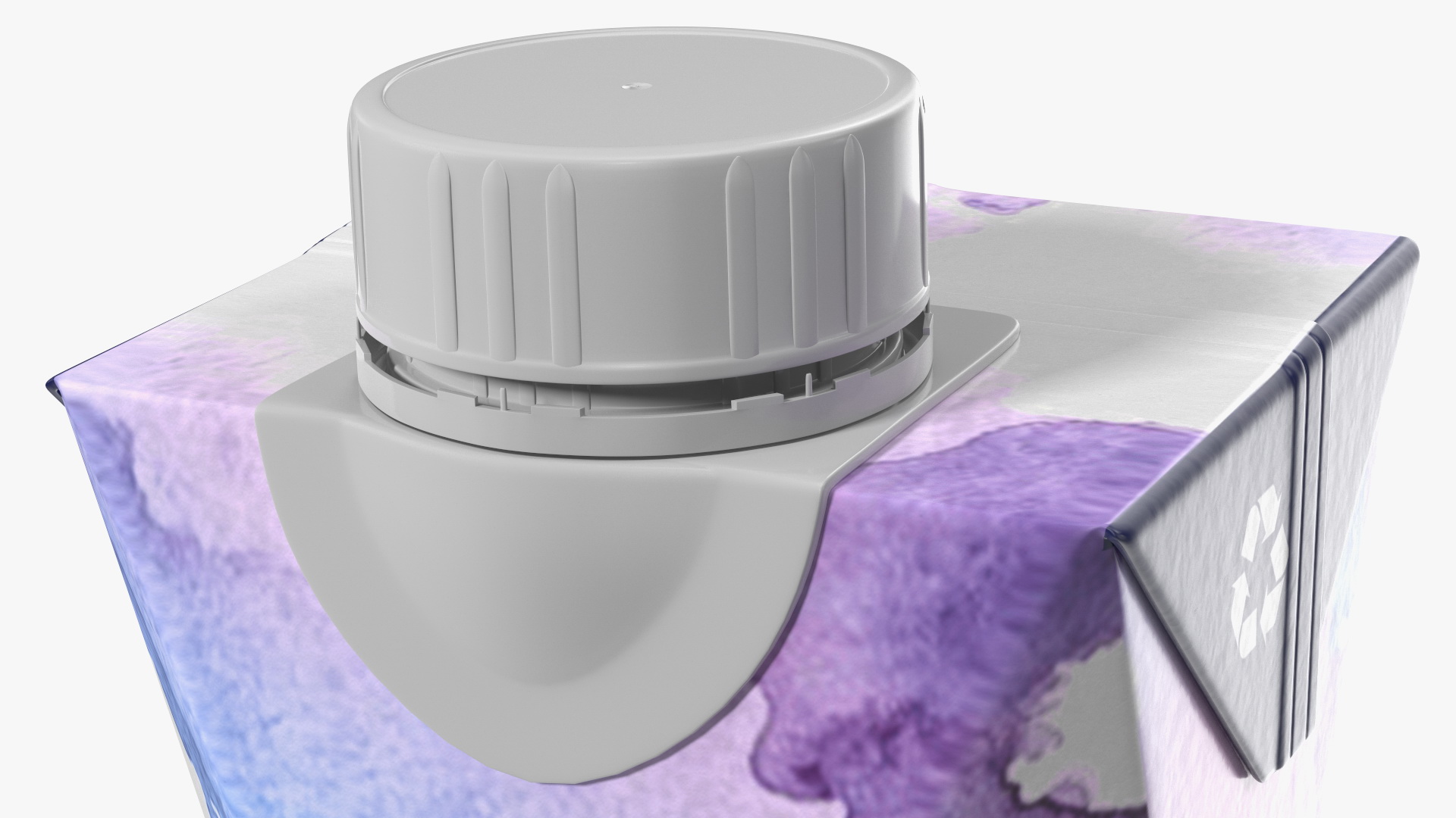 3D model Tetra Prisma Aseptic