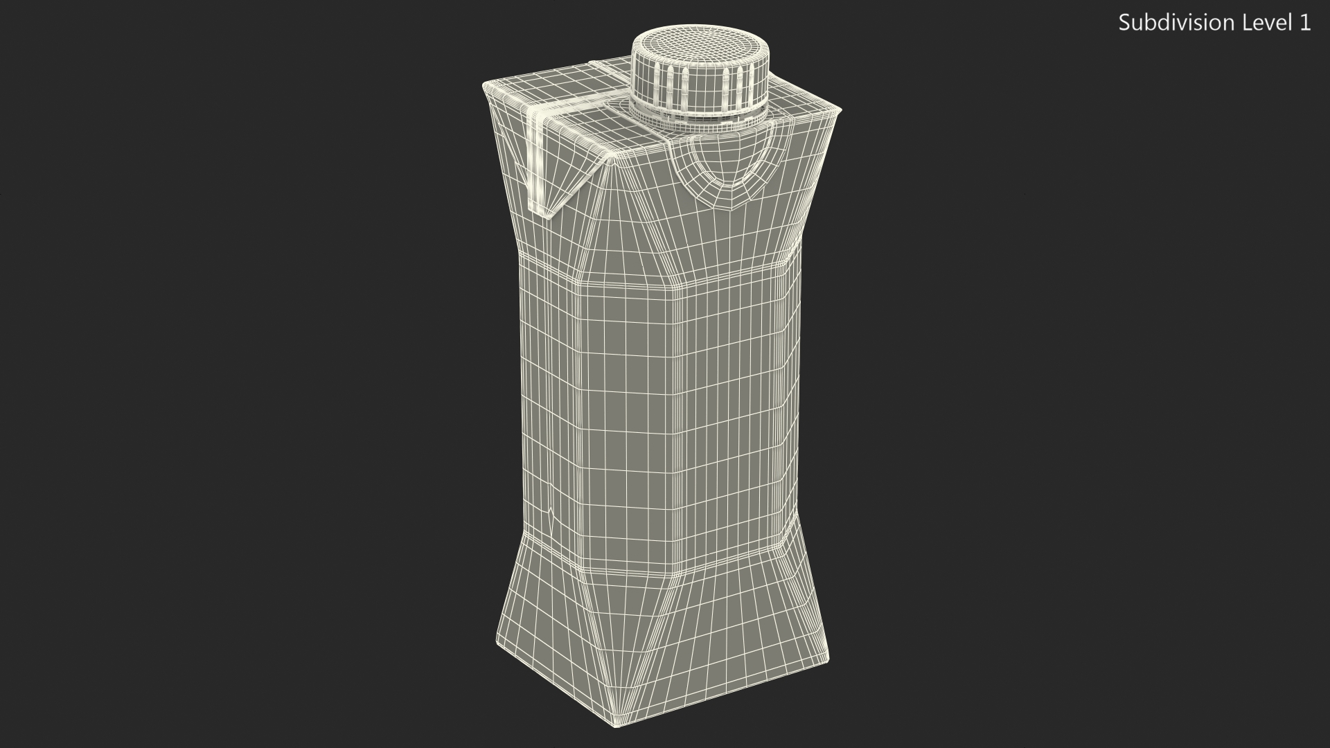 3D model Tetra Prisma Aseptic
