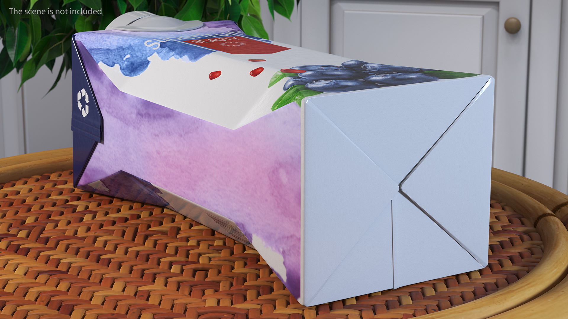 3D model Tetra Prisma Aseptic