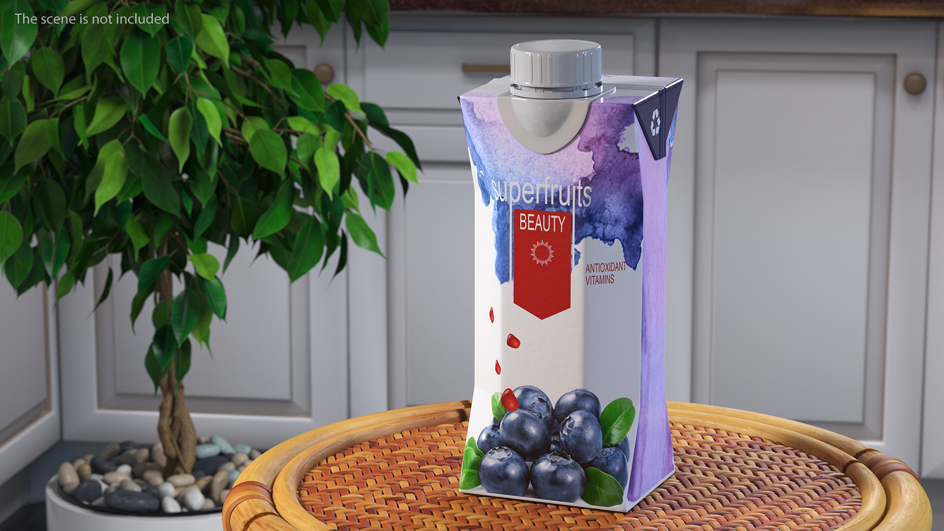 3D model Tetra Prisma Aseptic