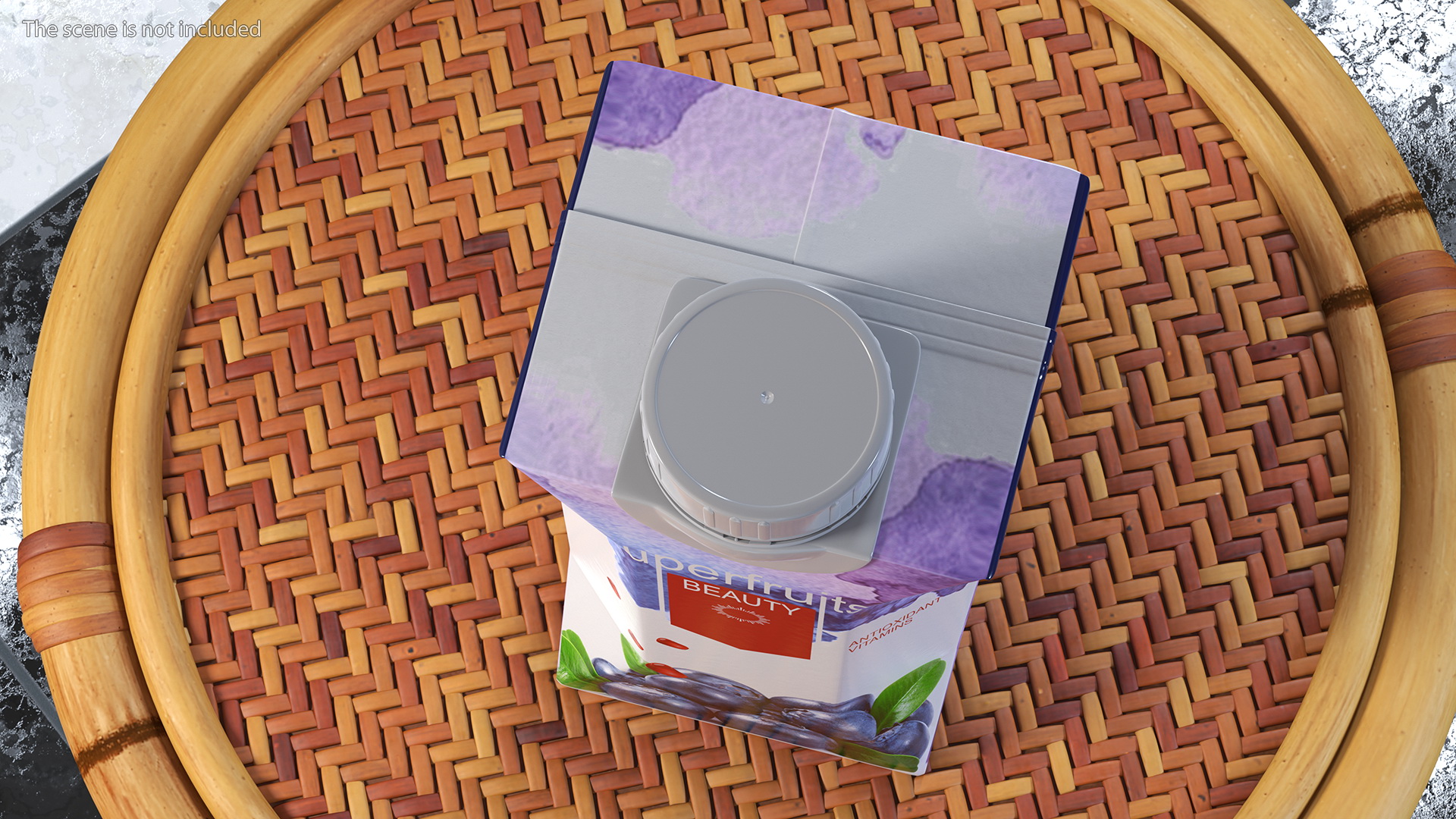 3D model Tetra Prisma Aseptic