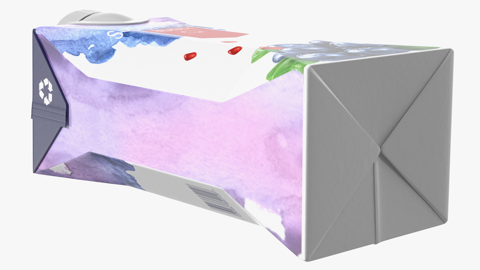 3D model Tetra Prisma Aseptic