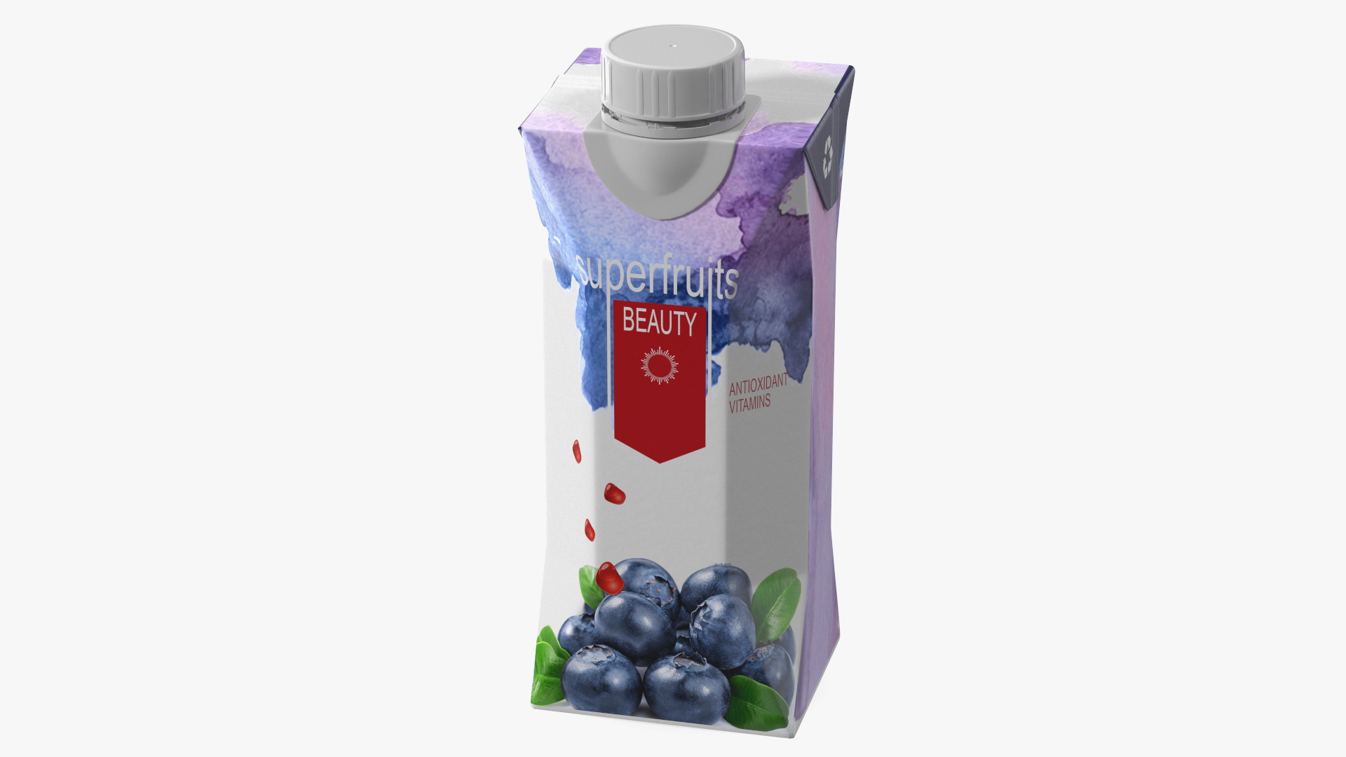 3D model Tetra Prisma Aseptic