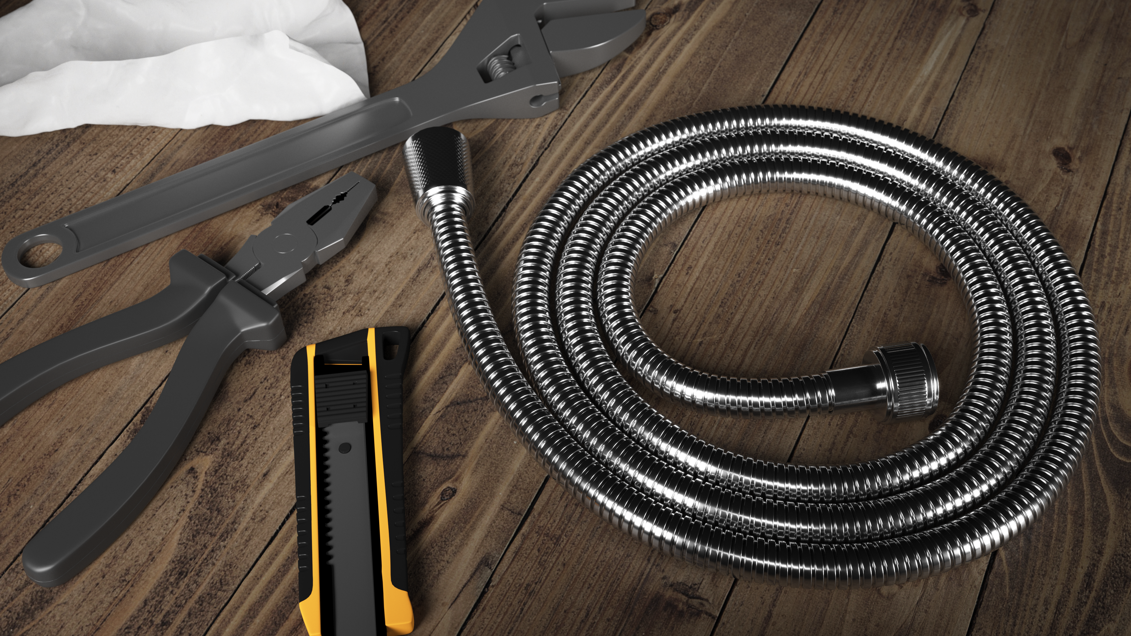 Shower Hose, view 5
