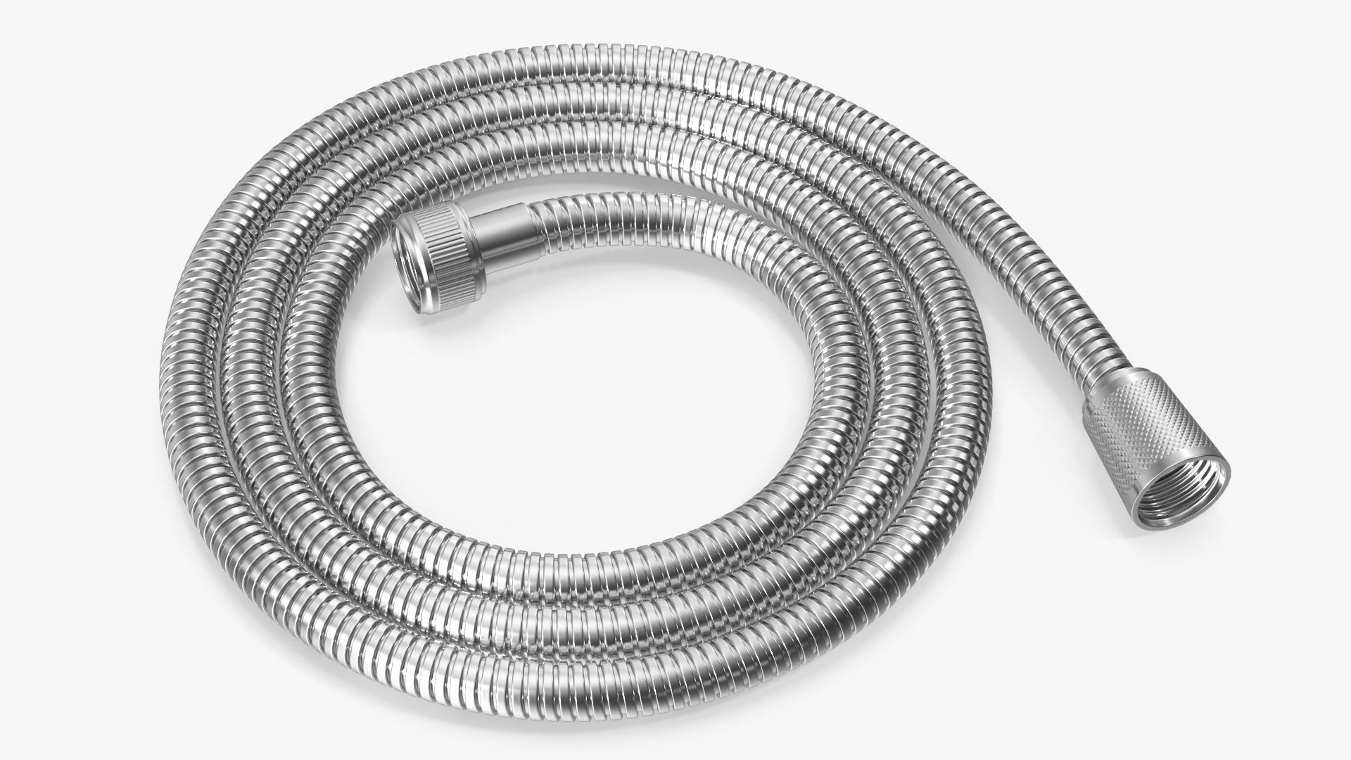 3D Shower Hose Chrome model