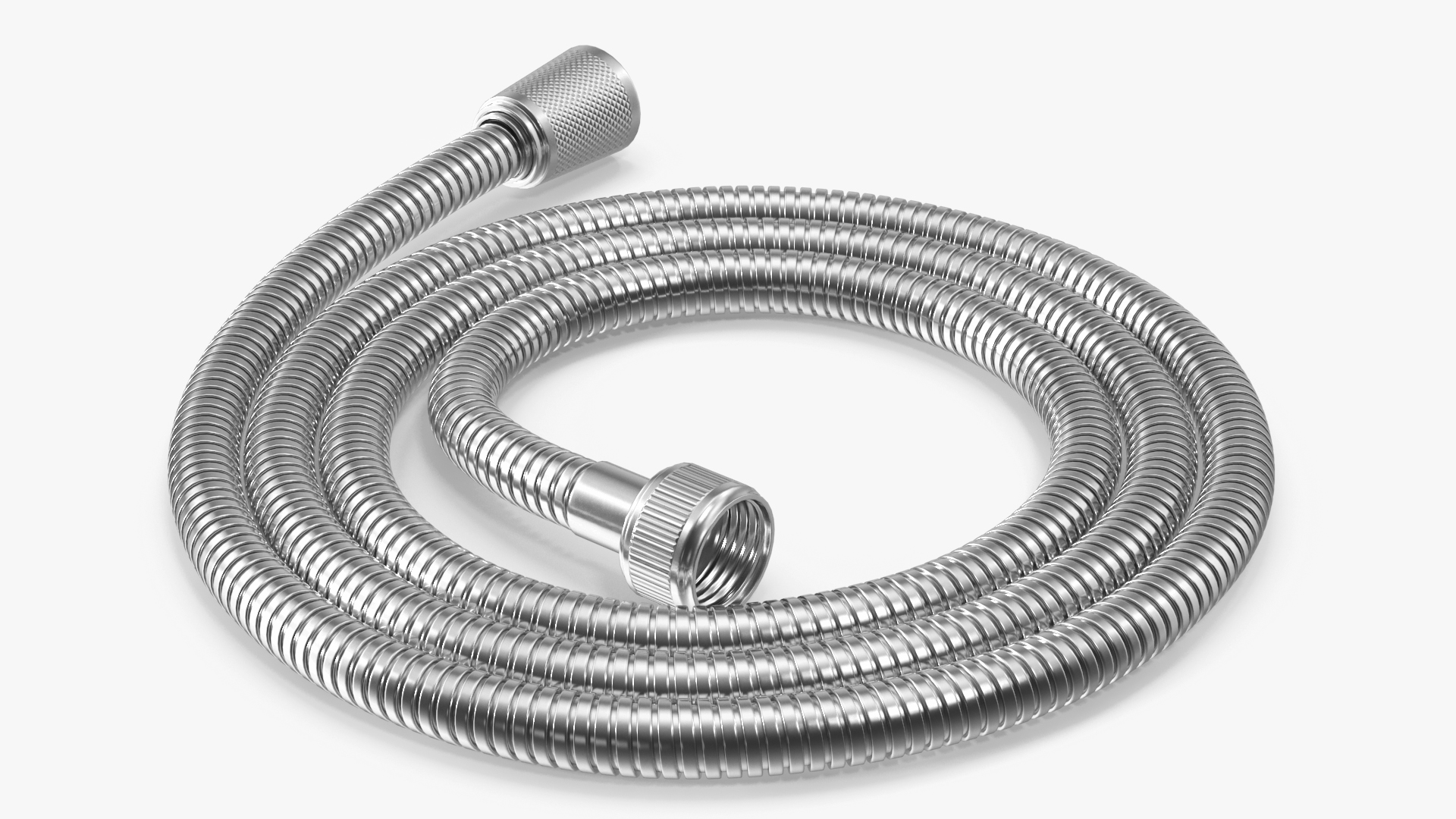 3D Shower Hose Chrome model