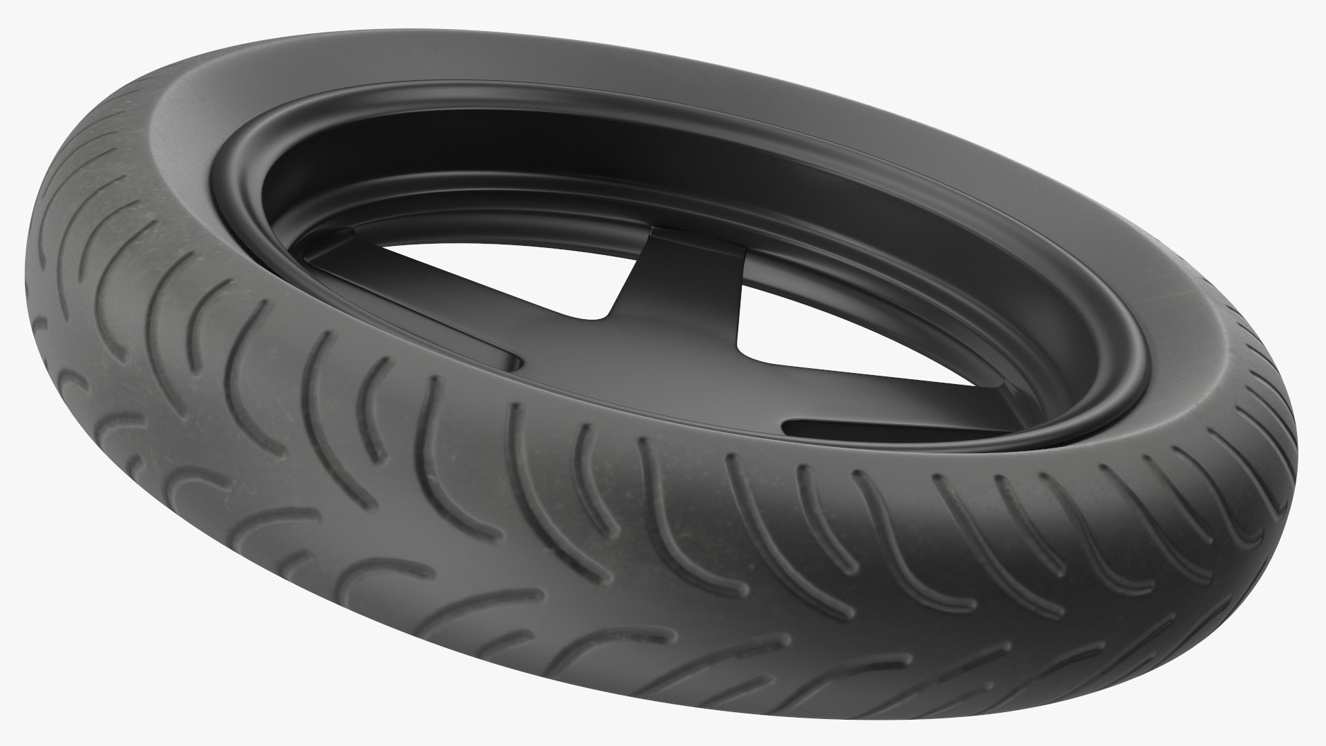 Segway SE 3 Patroller Wheel 3D