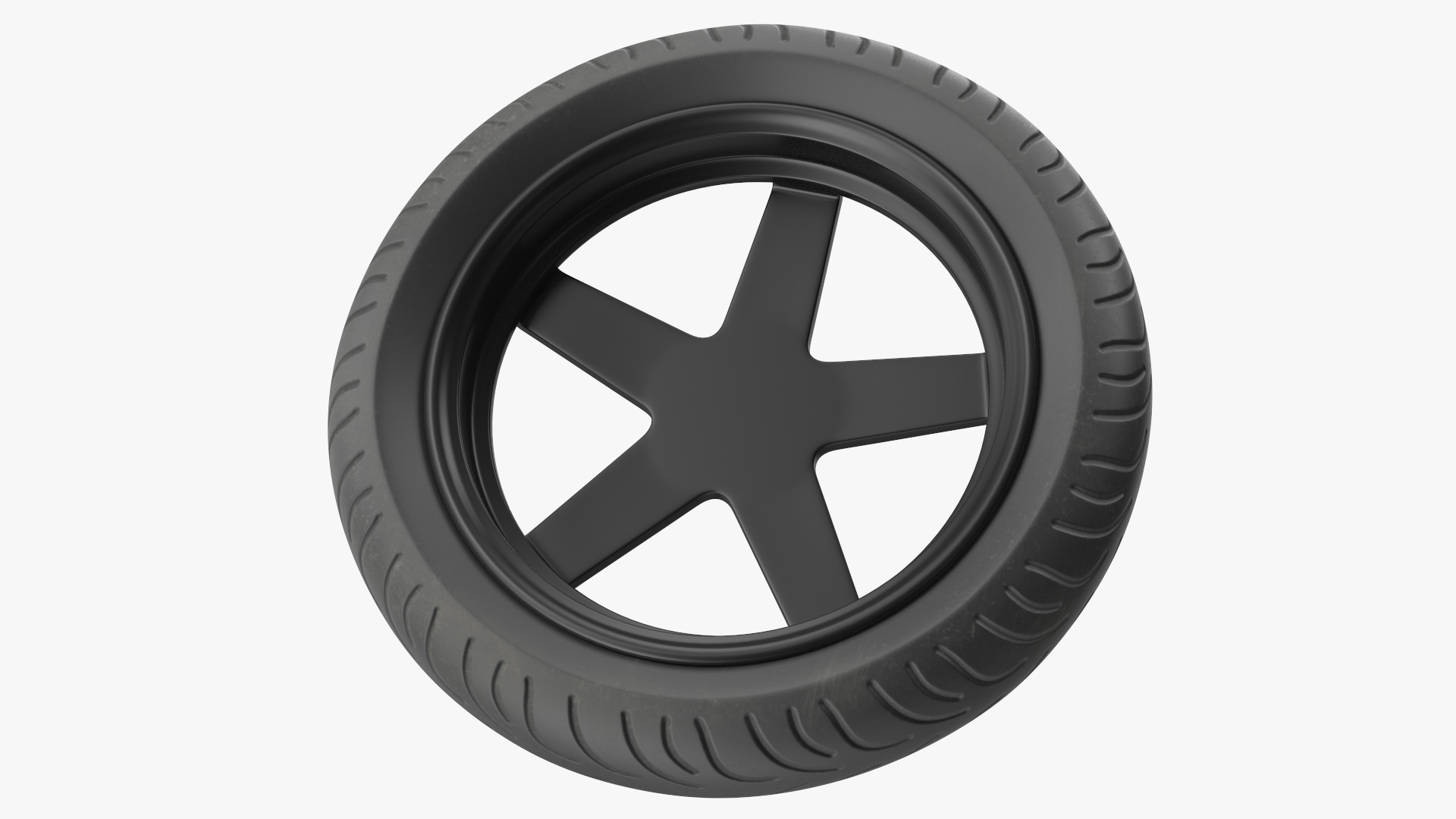 Segway SE 3 Patroller Wheel 3D