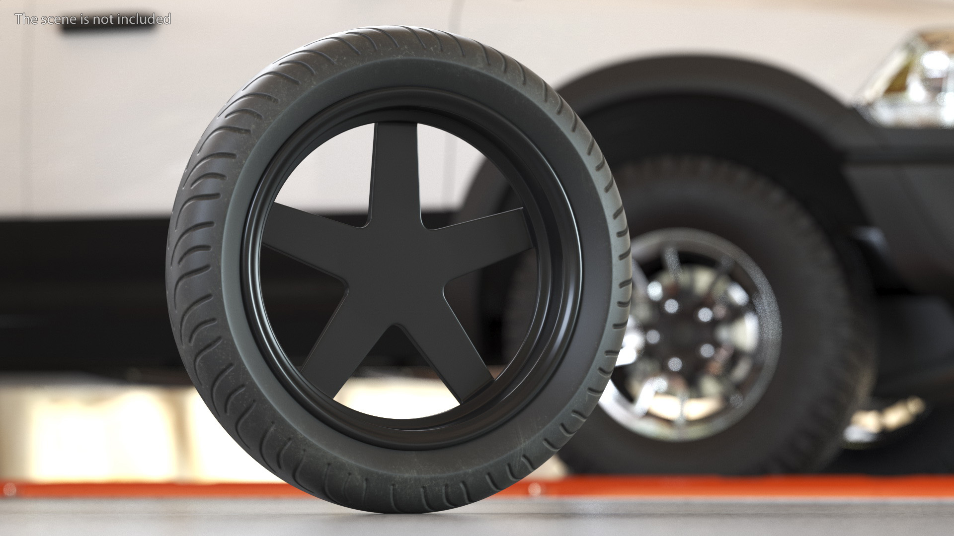 Segway SE 3 Patroller Wheel 3D