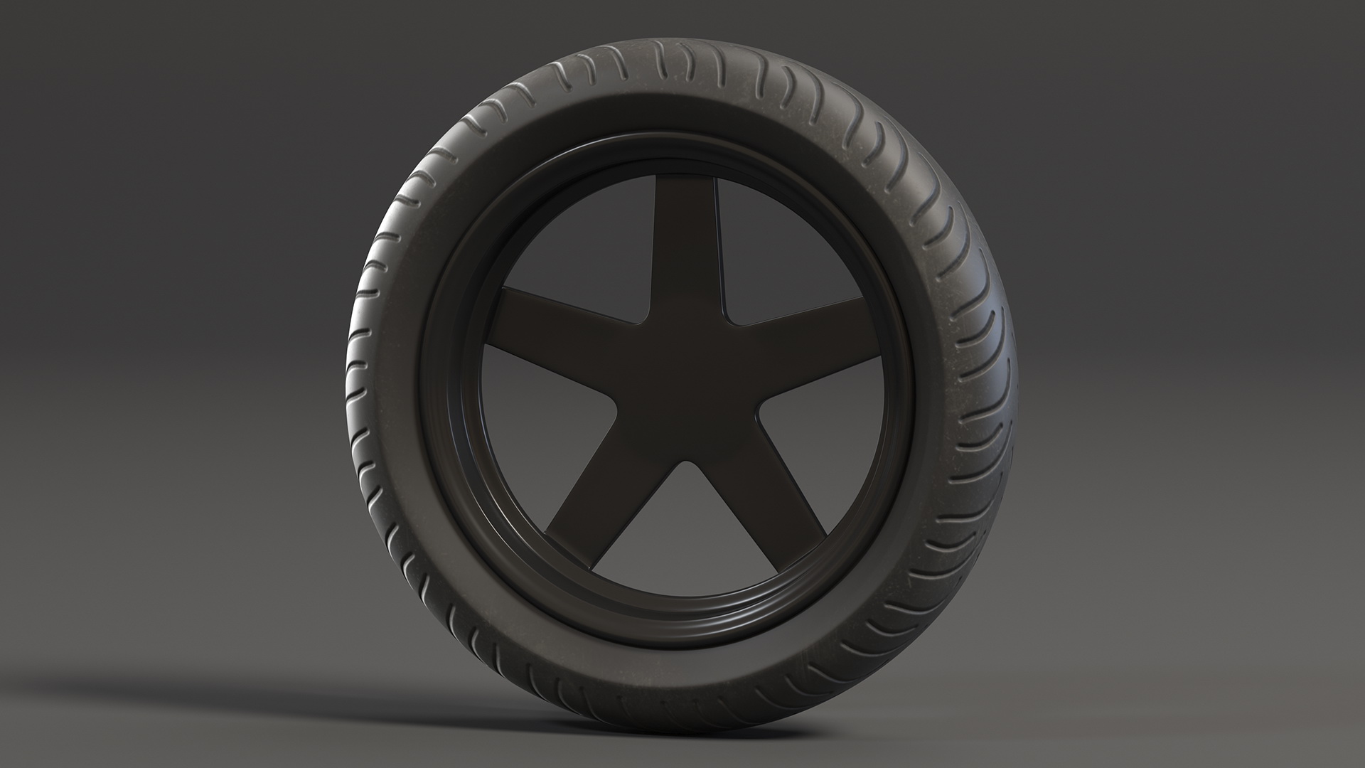 Segway SE 3 Patroller Wheel 3D