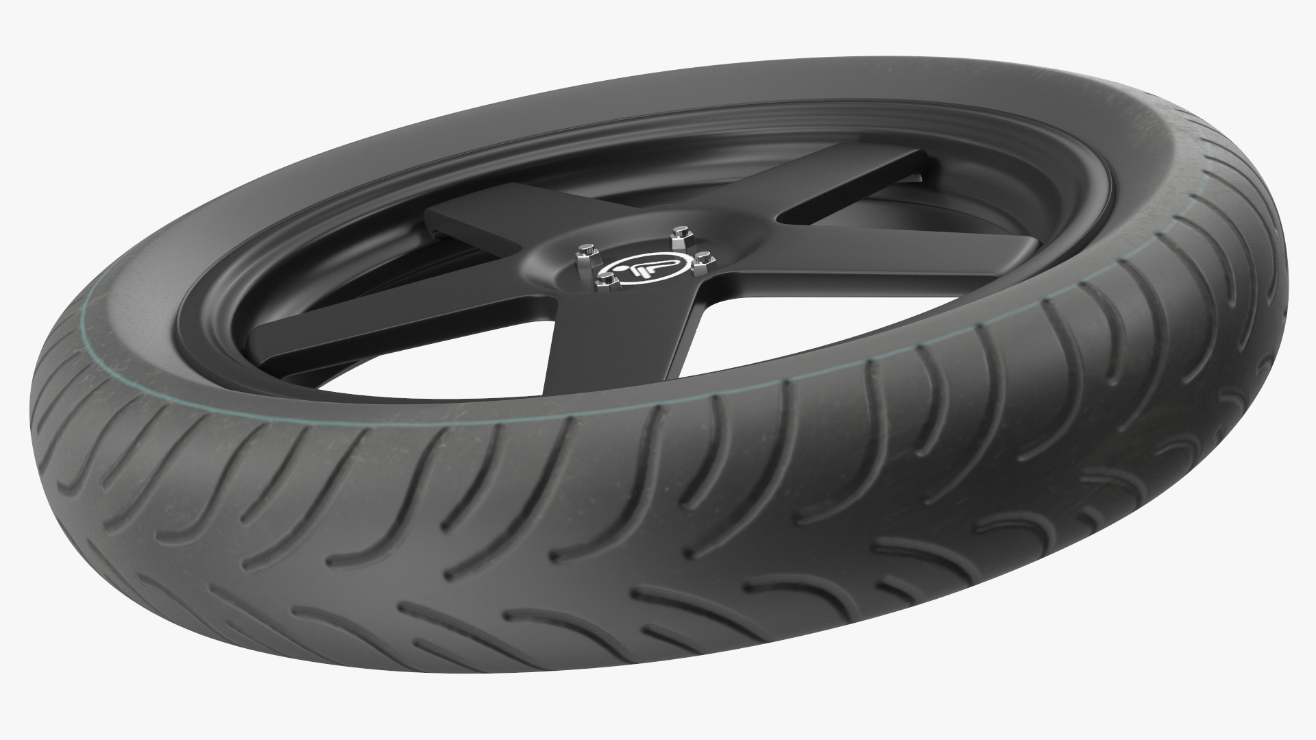 Segway SE 3 Patroller Wheel 3D