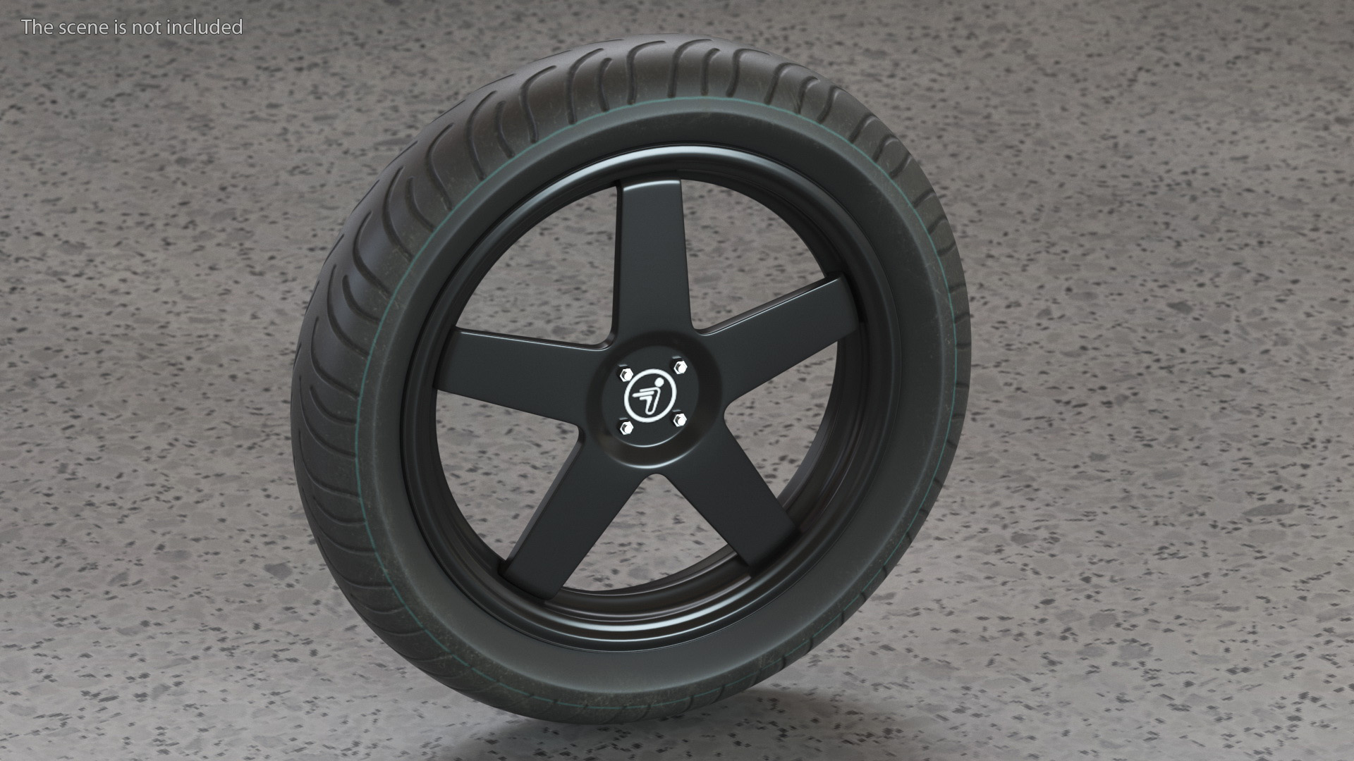 Segway SE 3 Patroller Wheel 3D