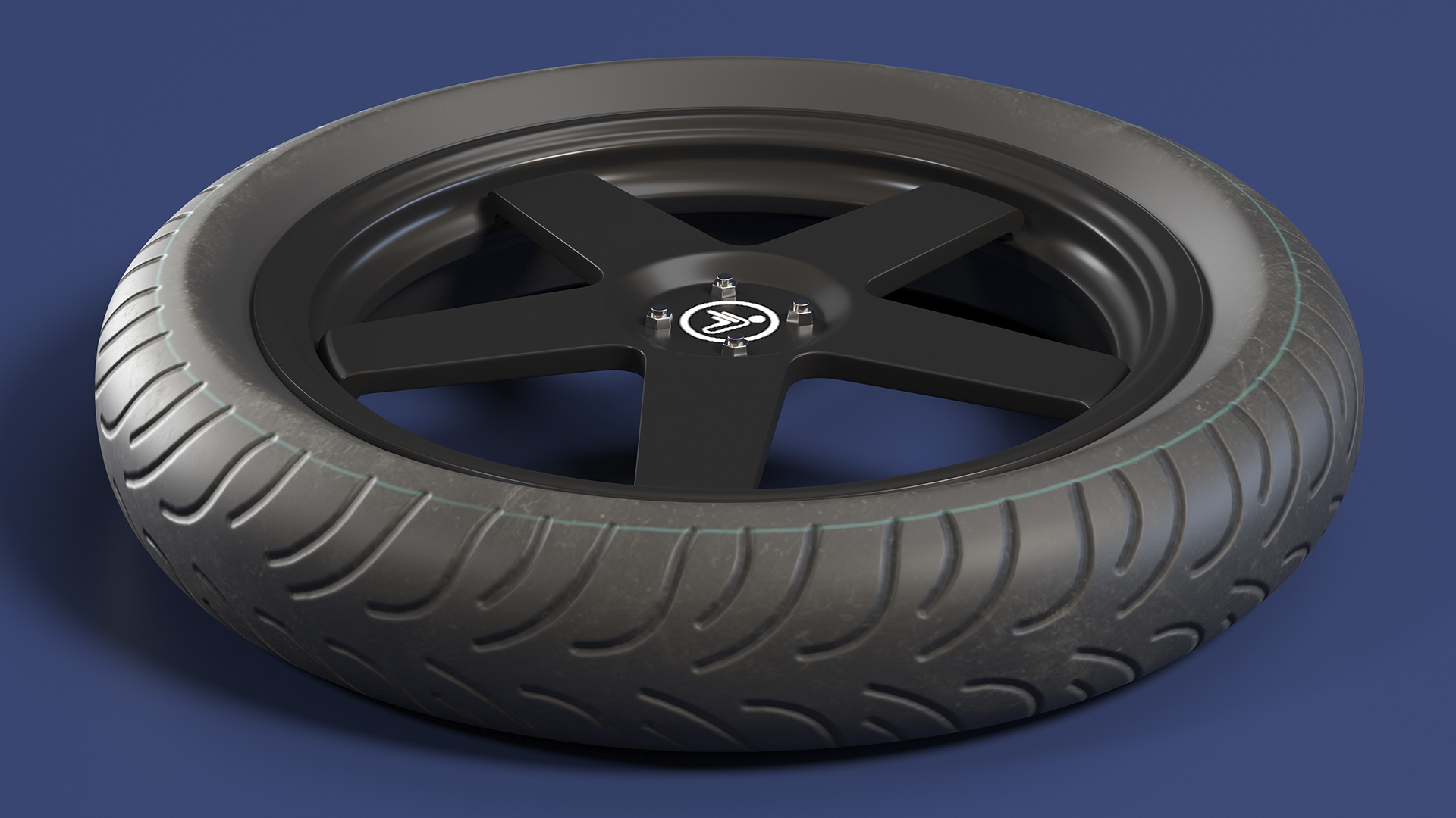 Segway SE 3 Patroller Wheel 3D