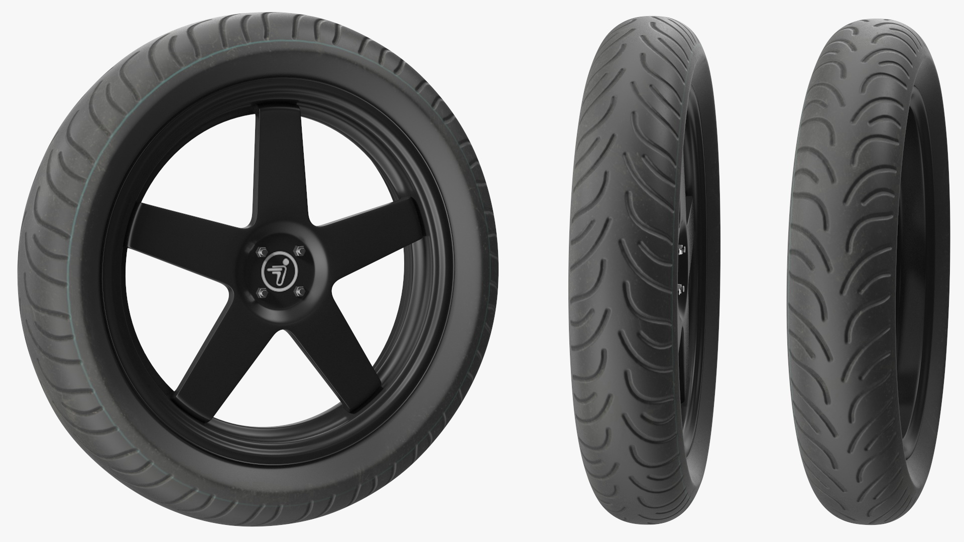Segway SE 3 Patroller Wheel 3D
