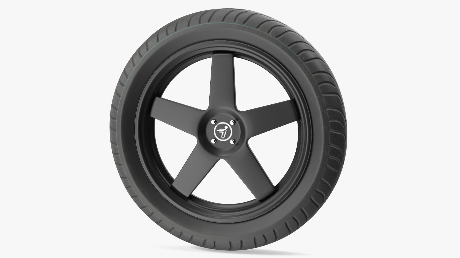 Segway SE 3 Patroller Wheel 3D