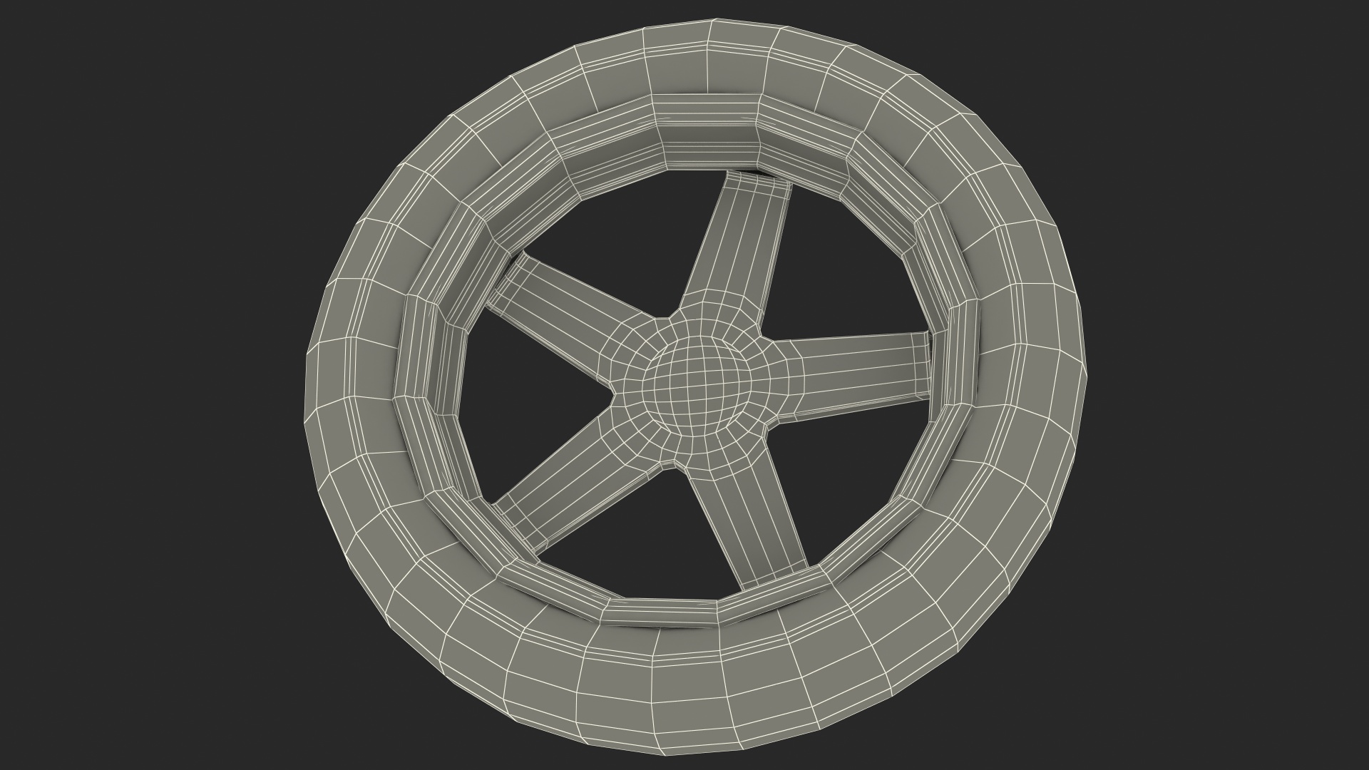 Segway SE 3 Patroller Wheel 3D