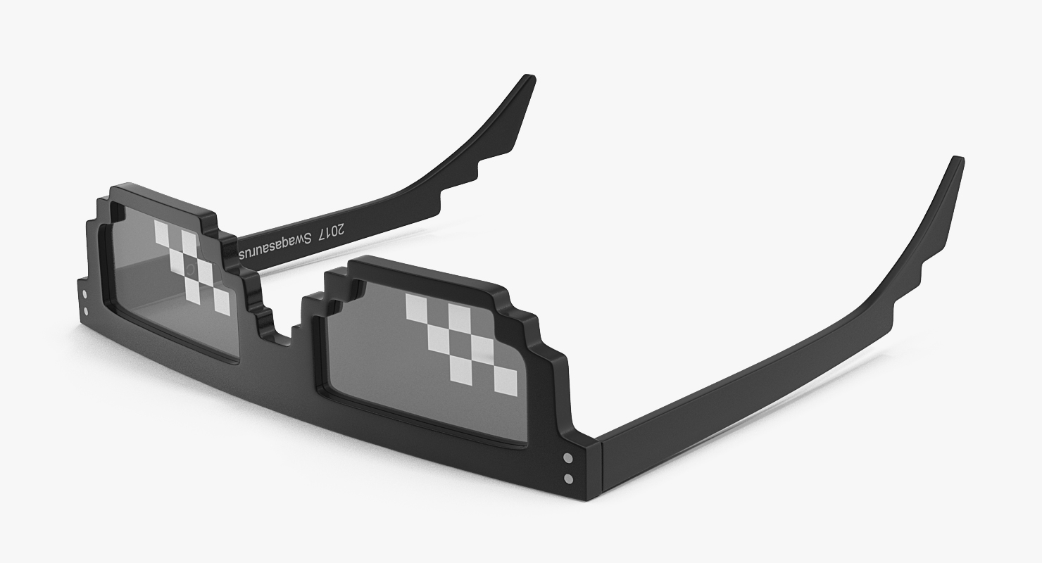 Swag Meme Glasses 3D