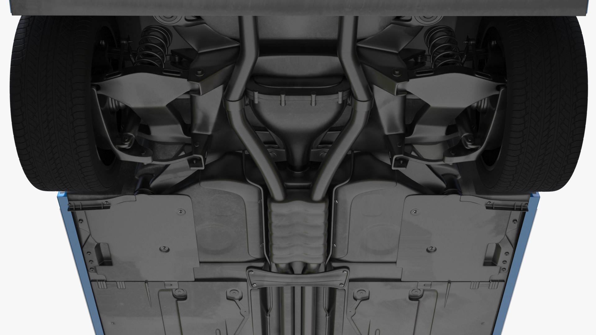 Camry 2025 Hybrid Ocean Gem Rigged 3D model
