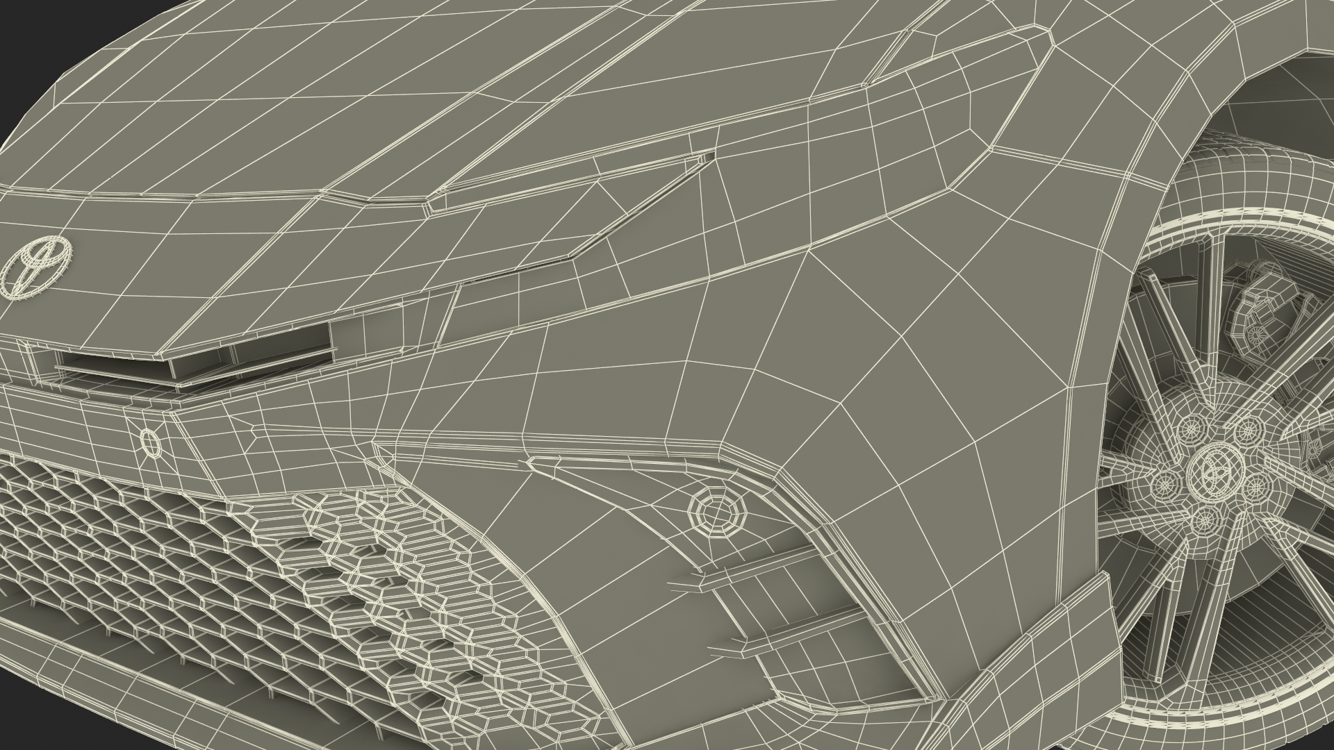 Camry 2025 Hybrid Ocean Gem Rigged 3D model