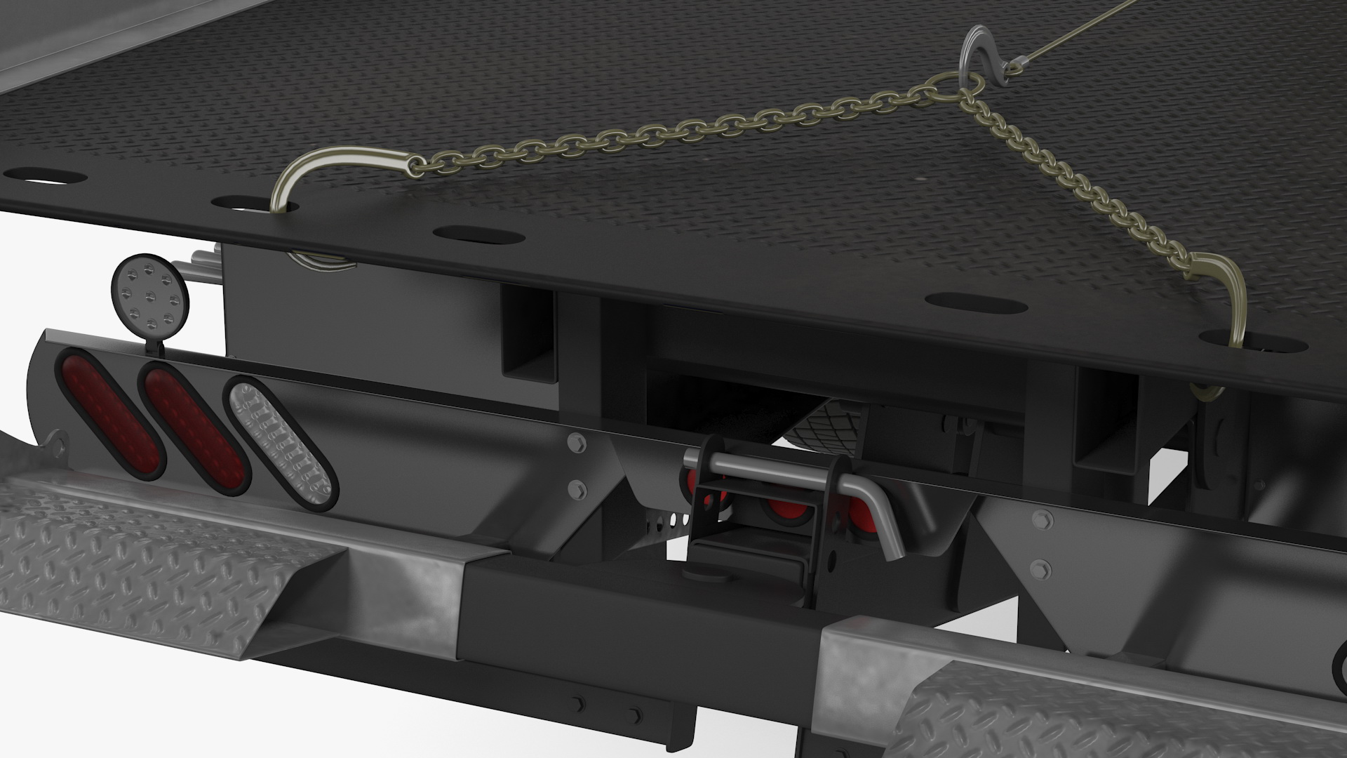 Tow Truck Flatbed 3D