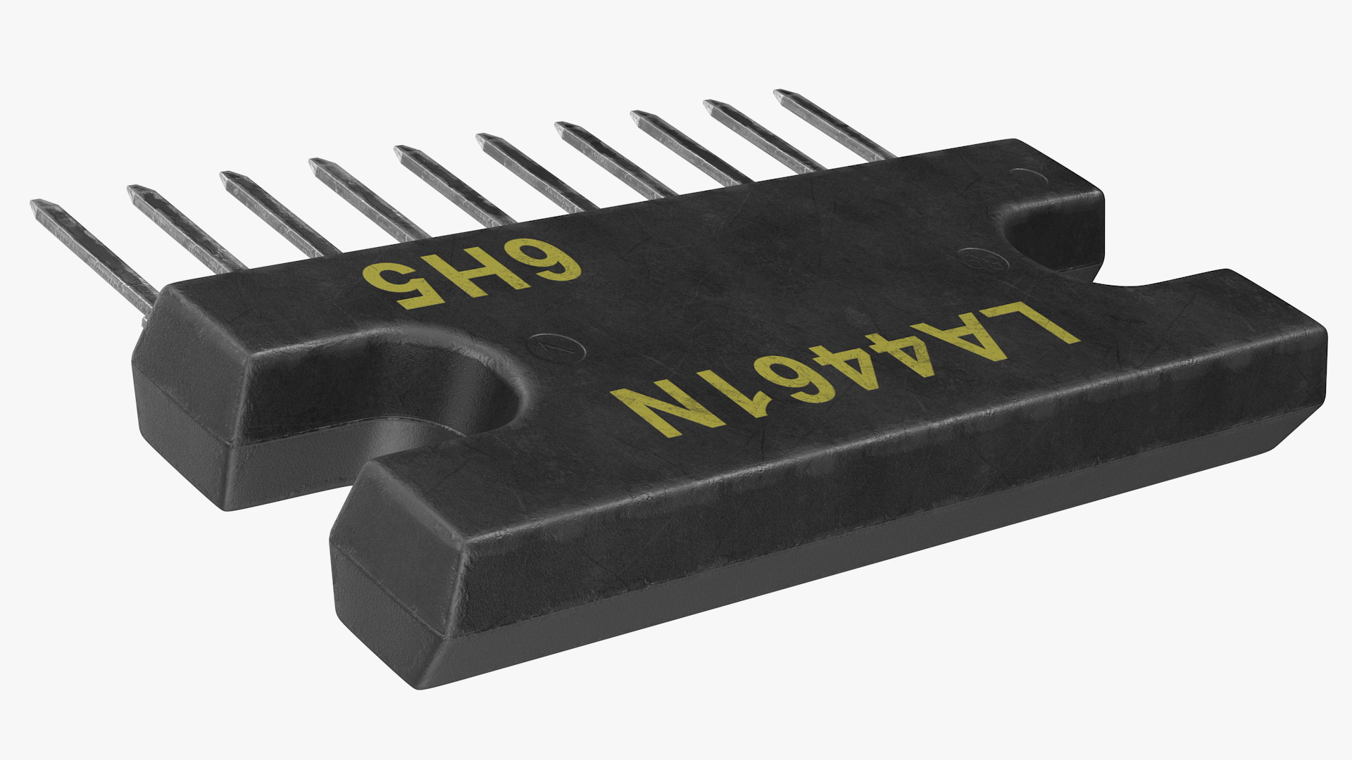 3D LA4461N IC LA4461 Audio Amplifier Circuit