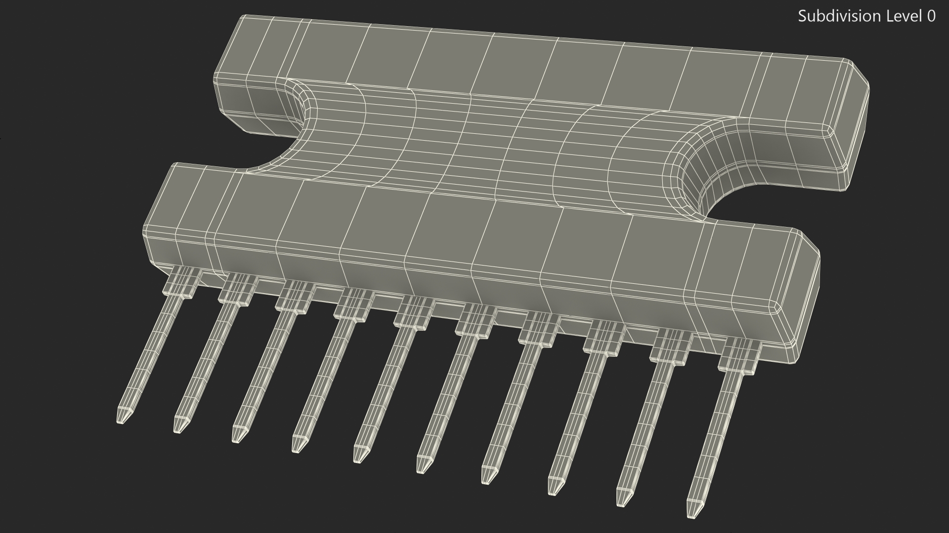 3D LA4461N IC LA4461 Audio Amplifier Circuit