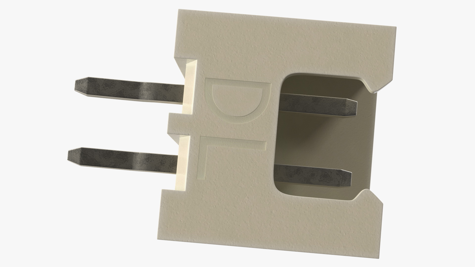 JST XH-Style Connector 3D