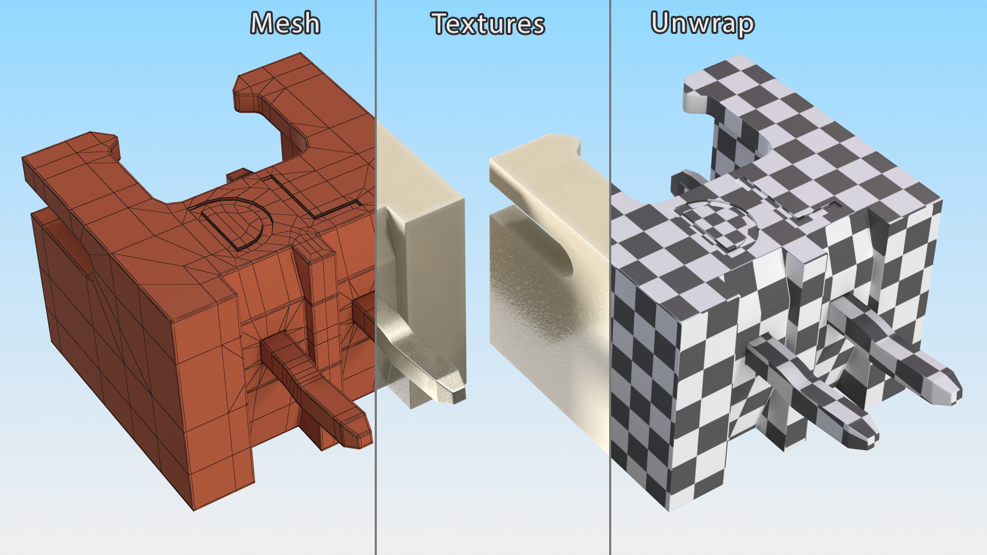 JST XH-Style Connector 3D