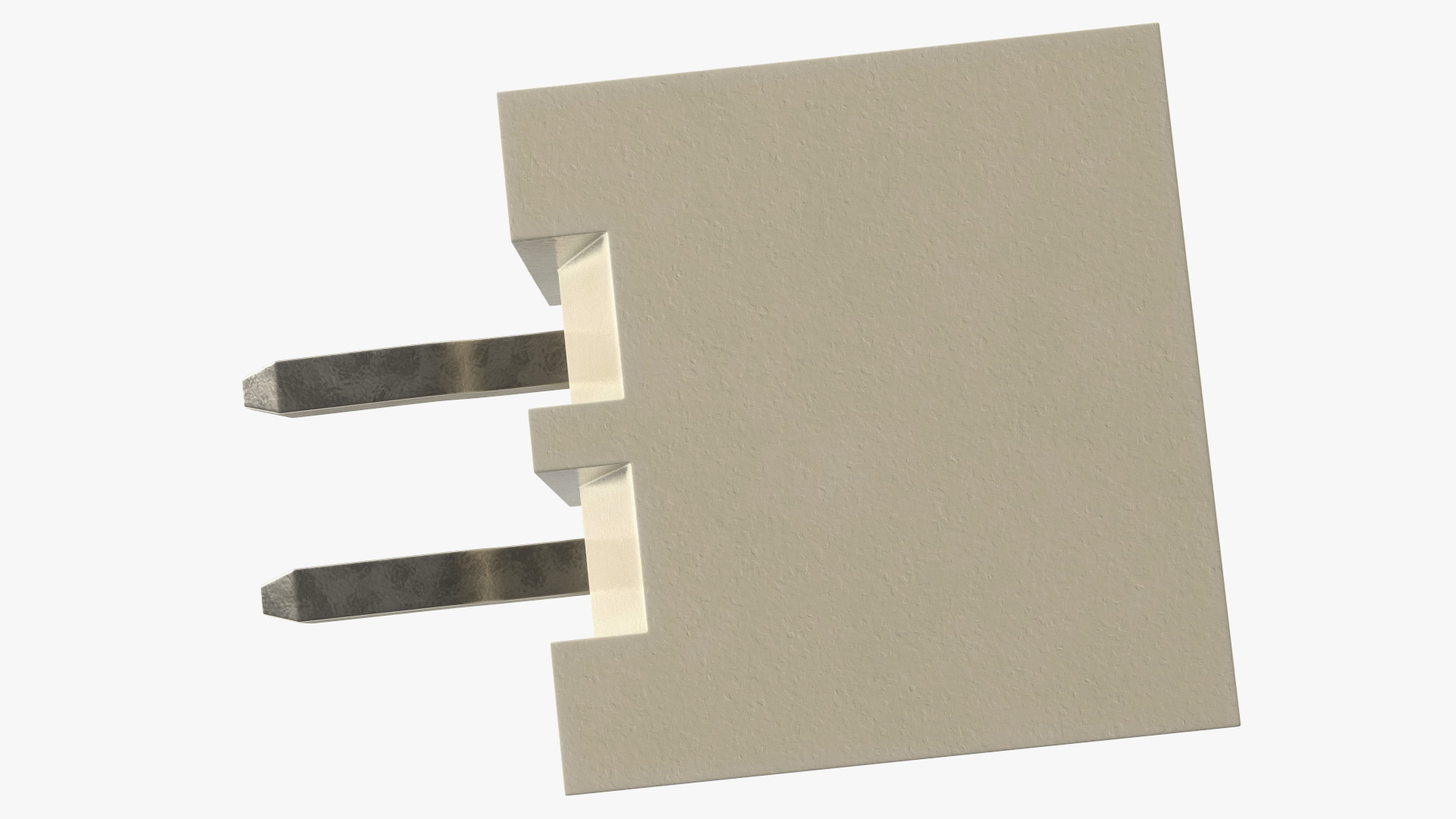 JST XH-Style Connector 3D
