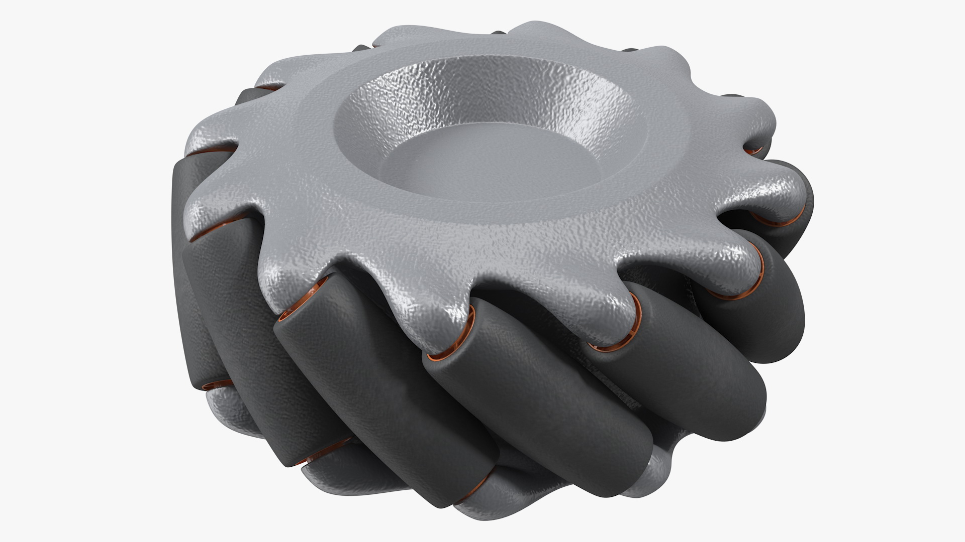3D DJI RoboMaster Mecanum Wheel model