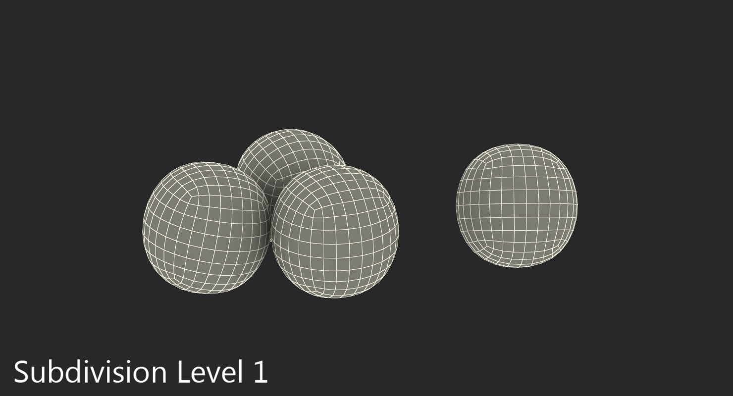 Pearl 3D model