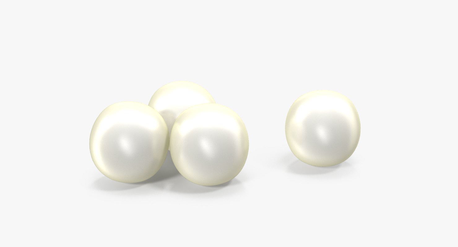Pearl 3D model