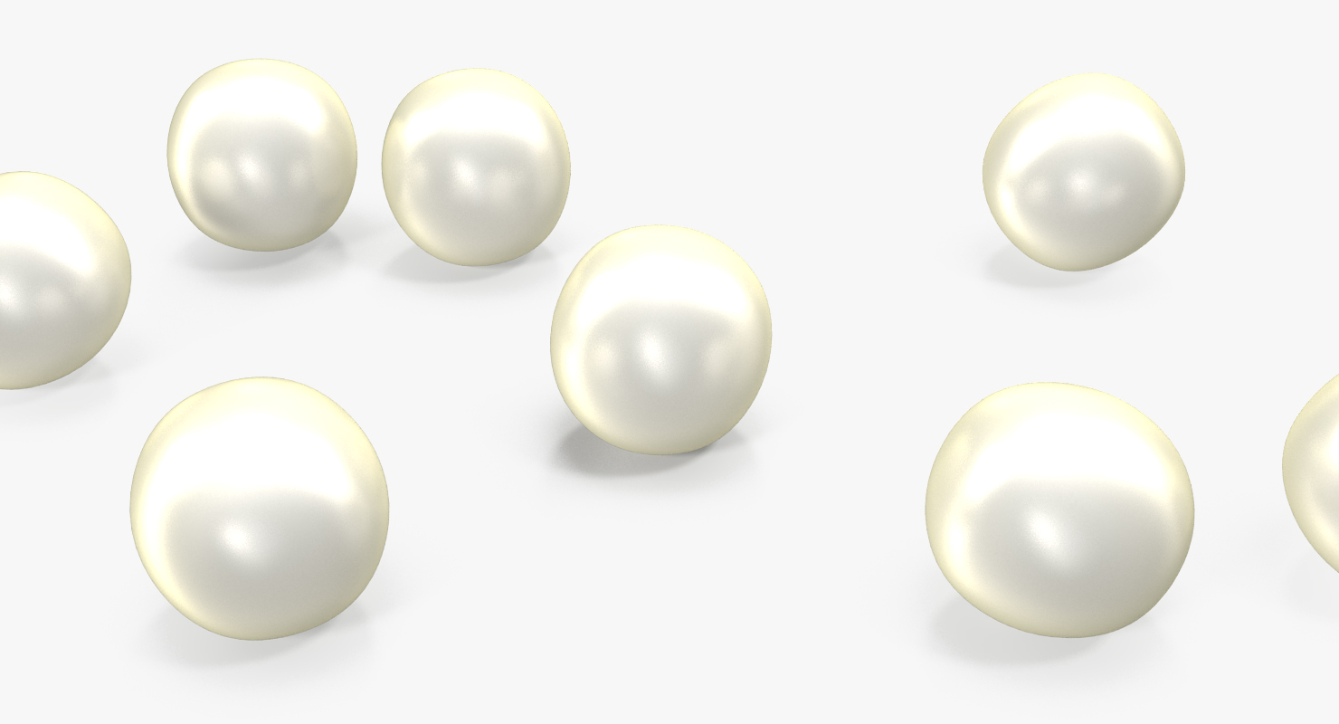 Pearl 3D model