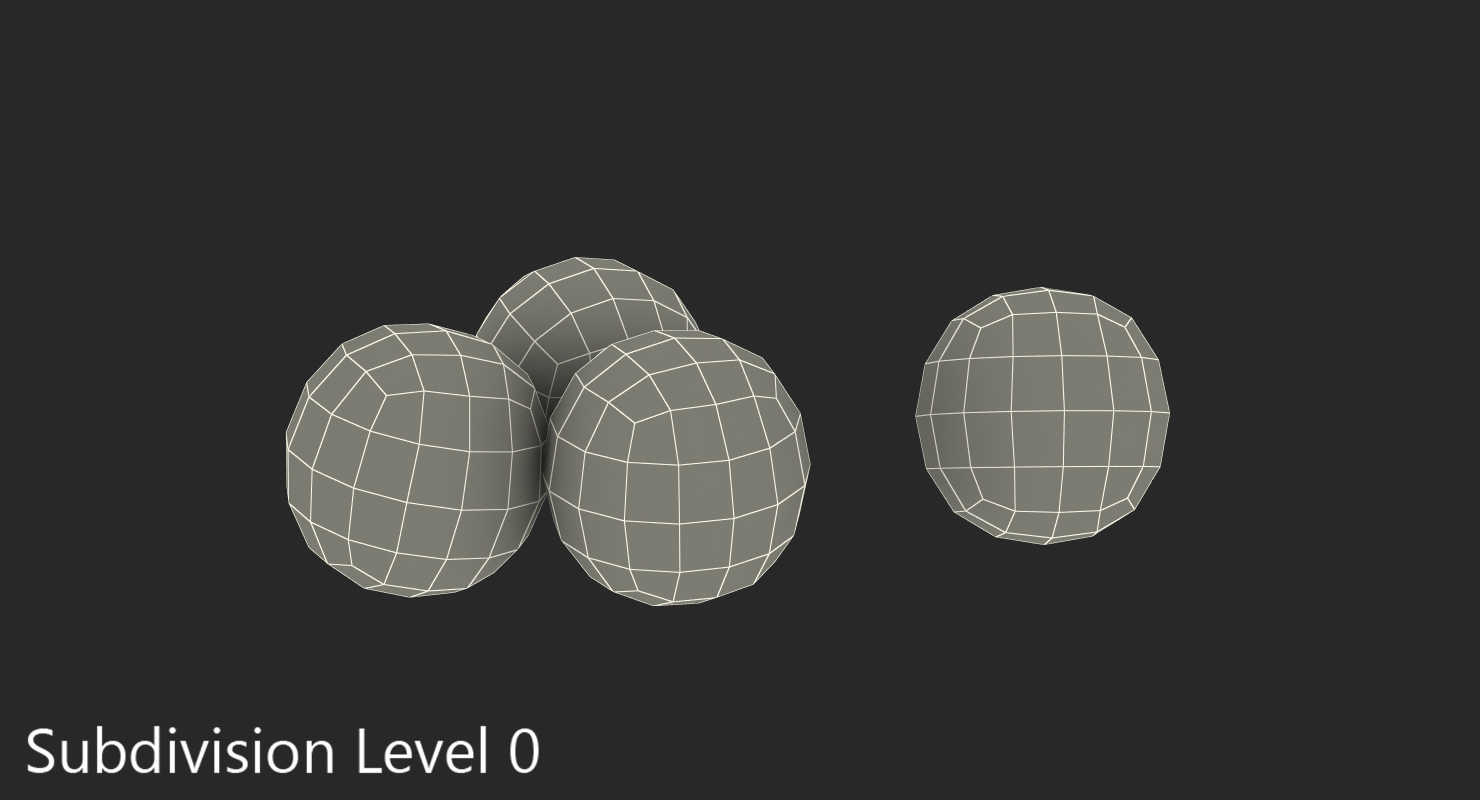 Pearl 3D model