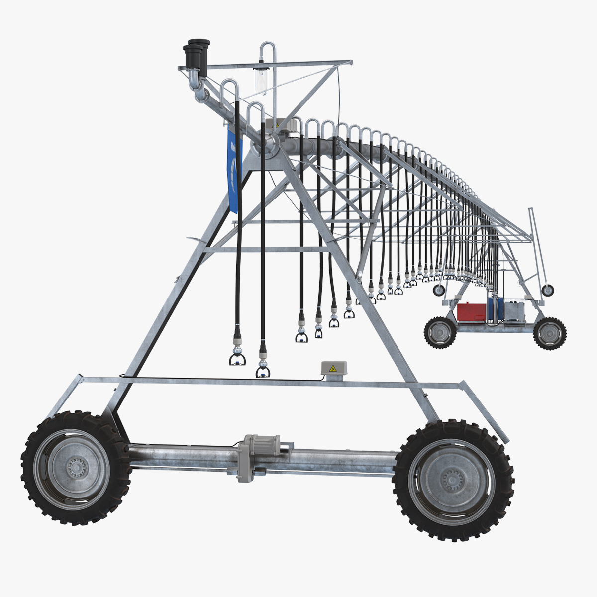Irrigation System Two Wheel Lateral Move