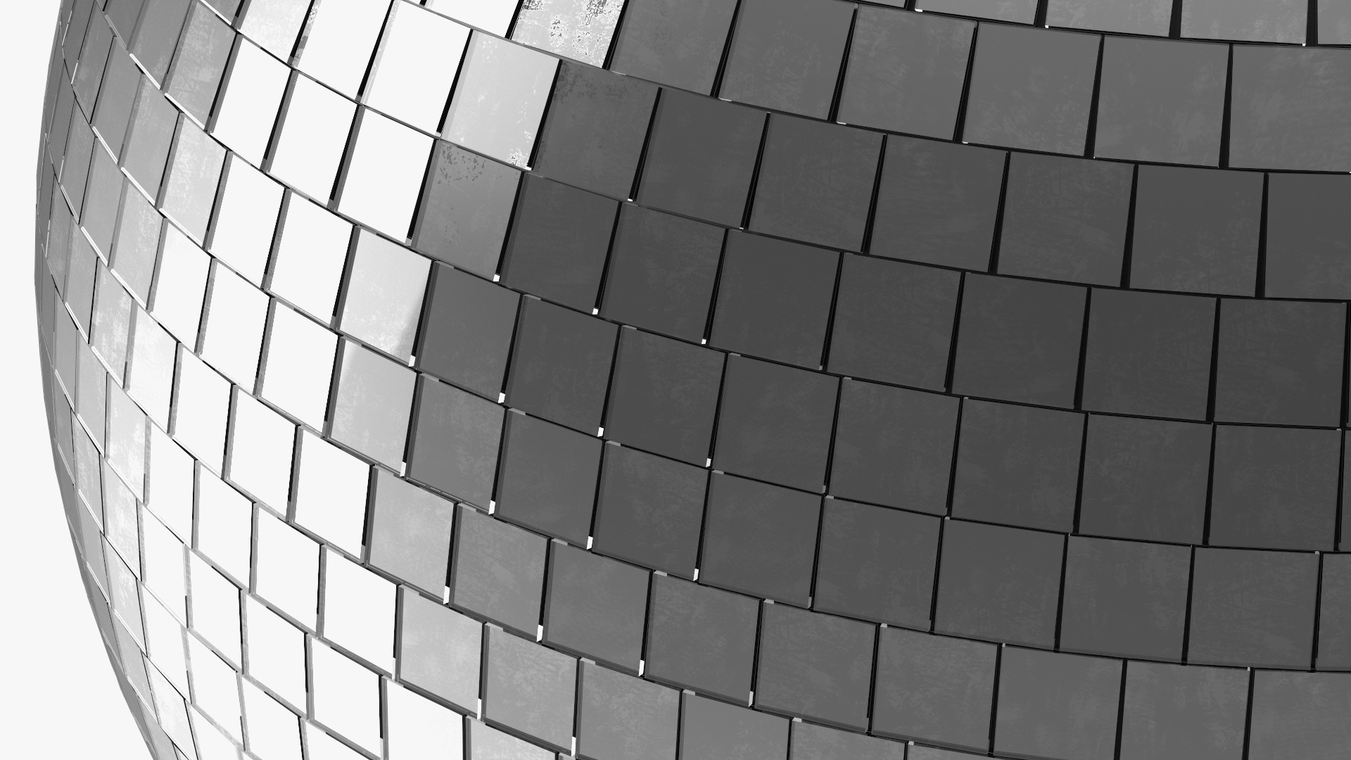 Mirror Disco Ball 3D