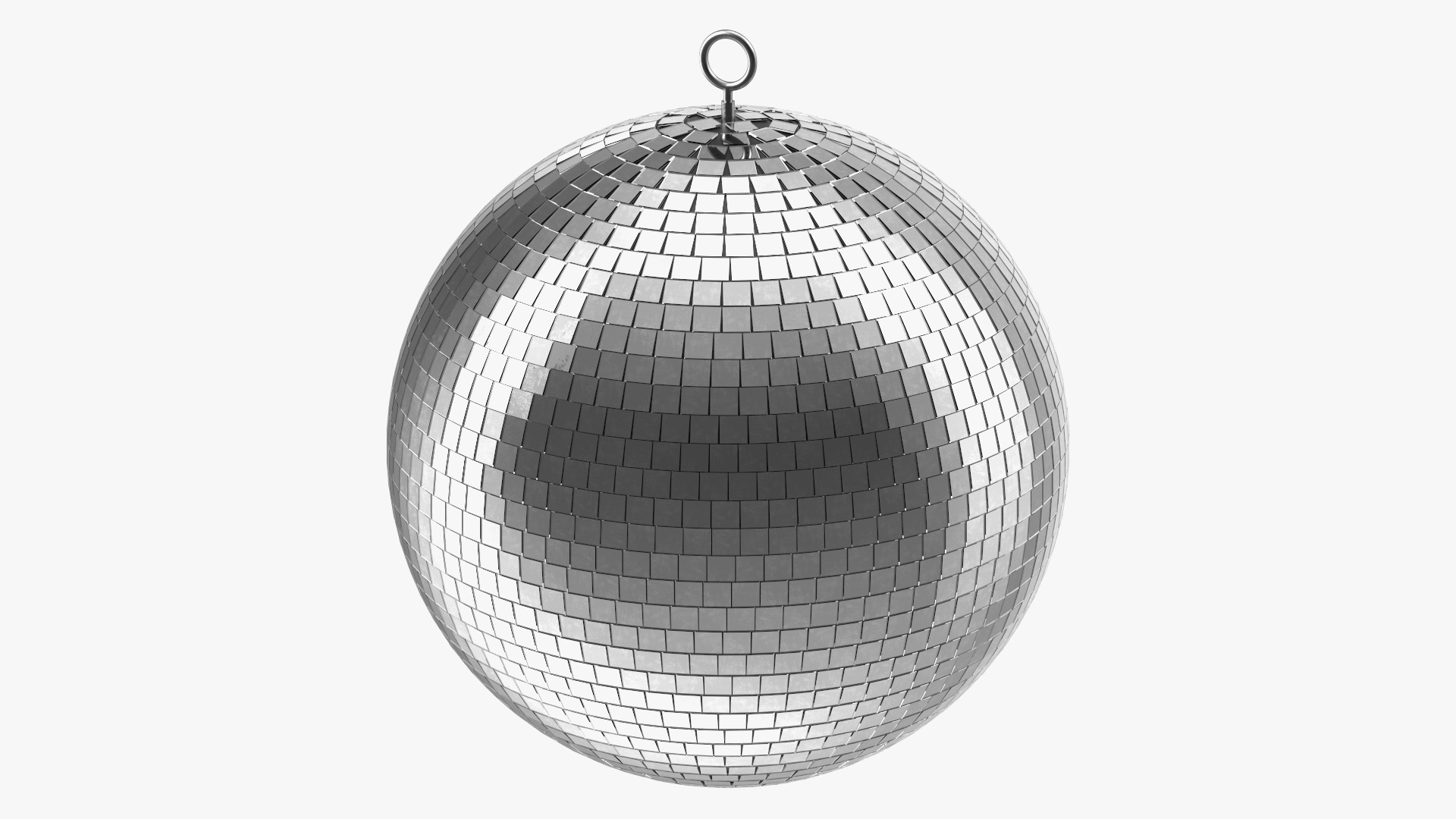 Mirror Disco Ball 3D