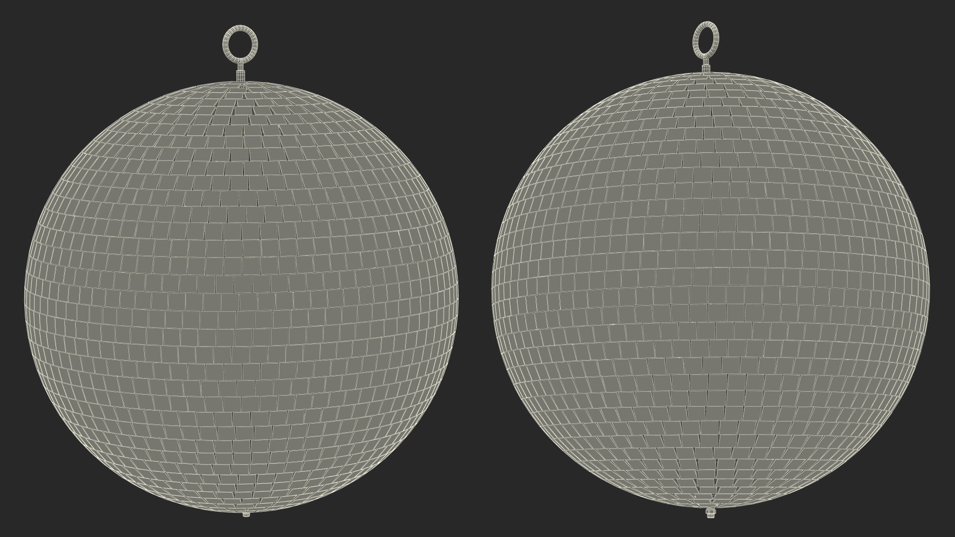 Mirror Disco Ball 3D