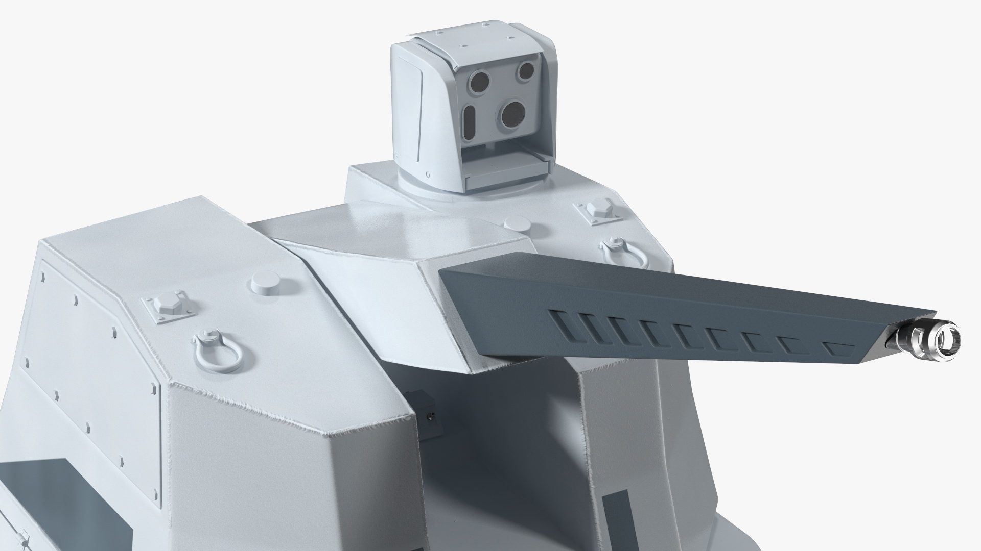 3D model Autonomous Rapid-Firing Turret