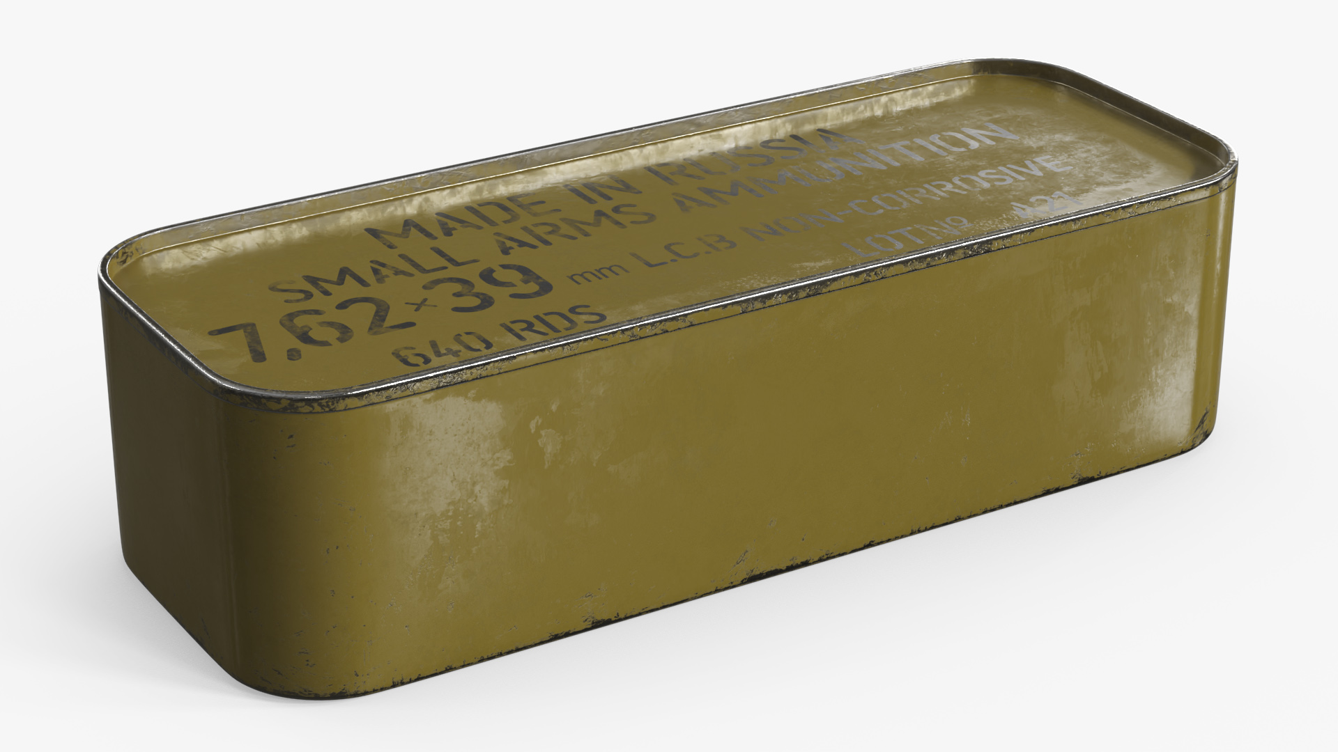 Sealed Ammo Can