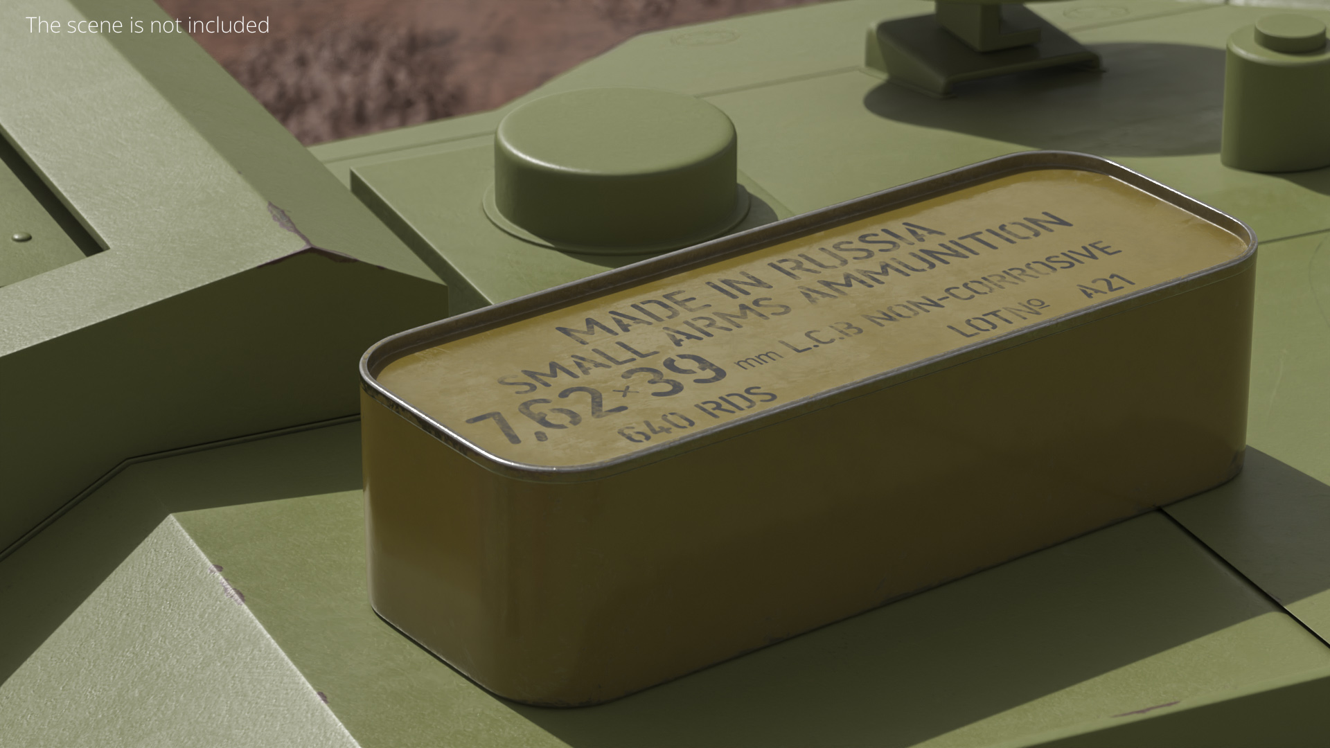 Sealed Ammo Can, view 2