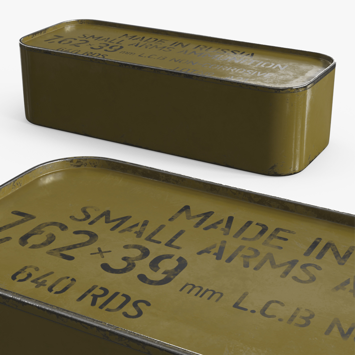 Sealed Ammo Can