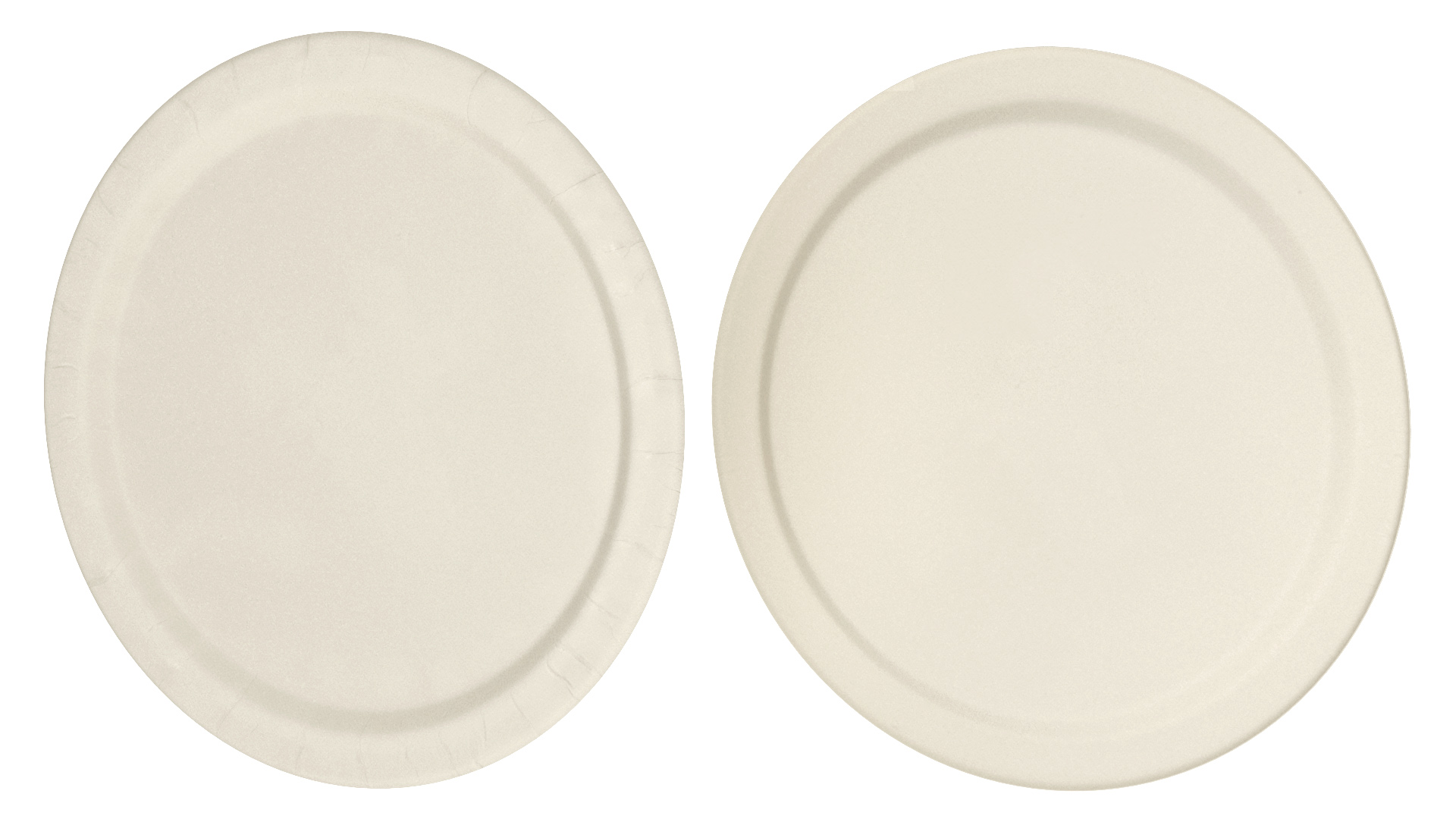 Disposable Paper Plate 3D