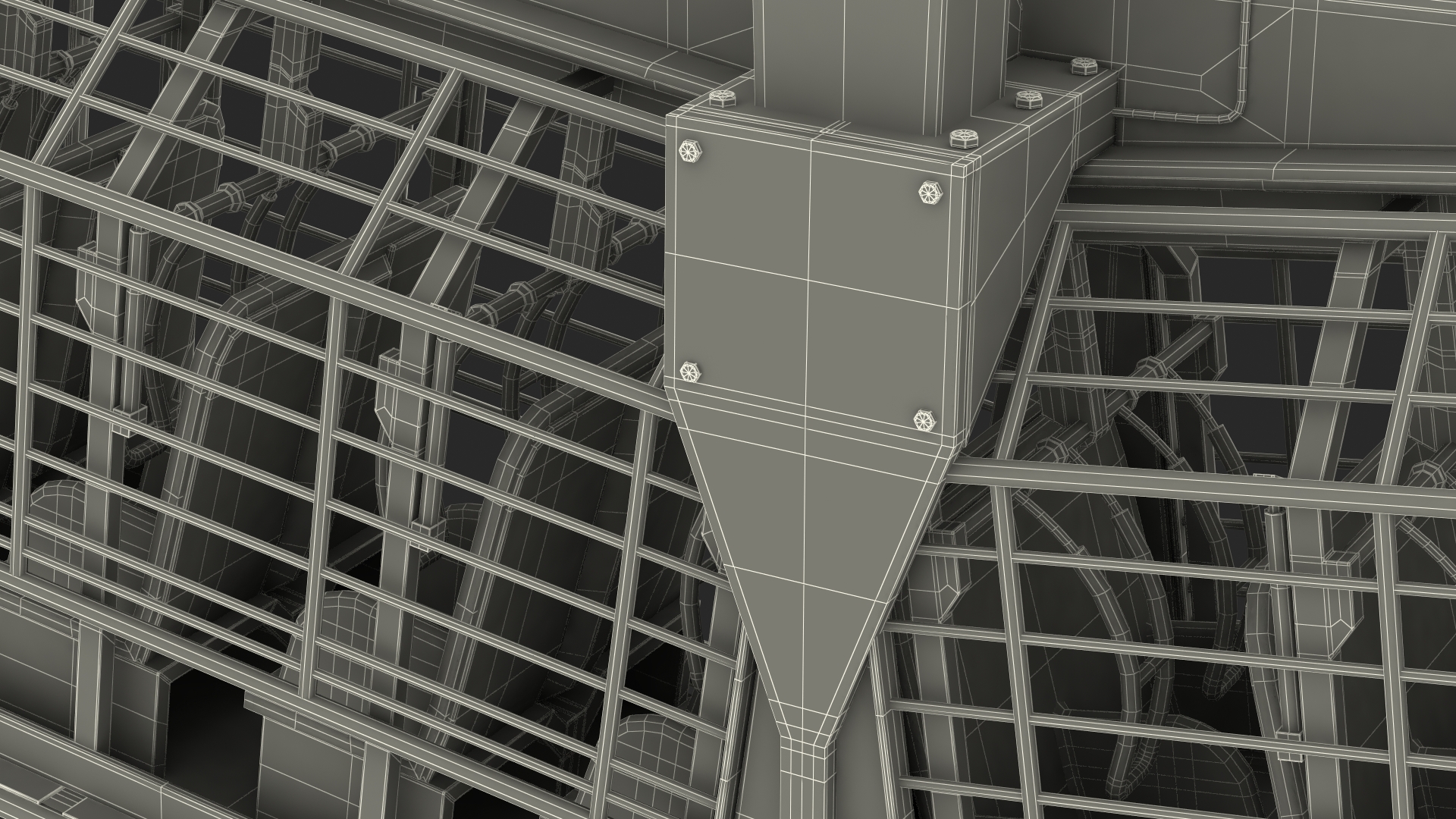 3D Attraction Cabin