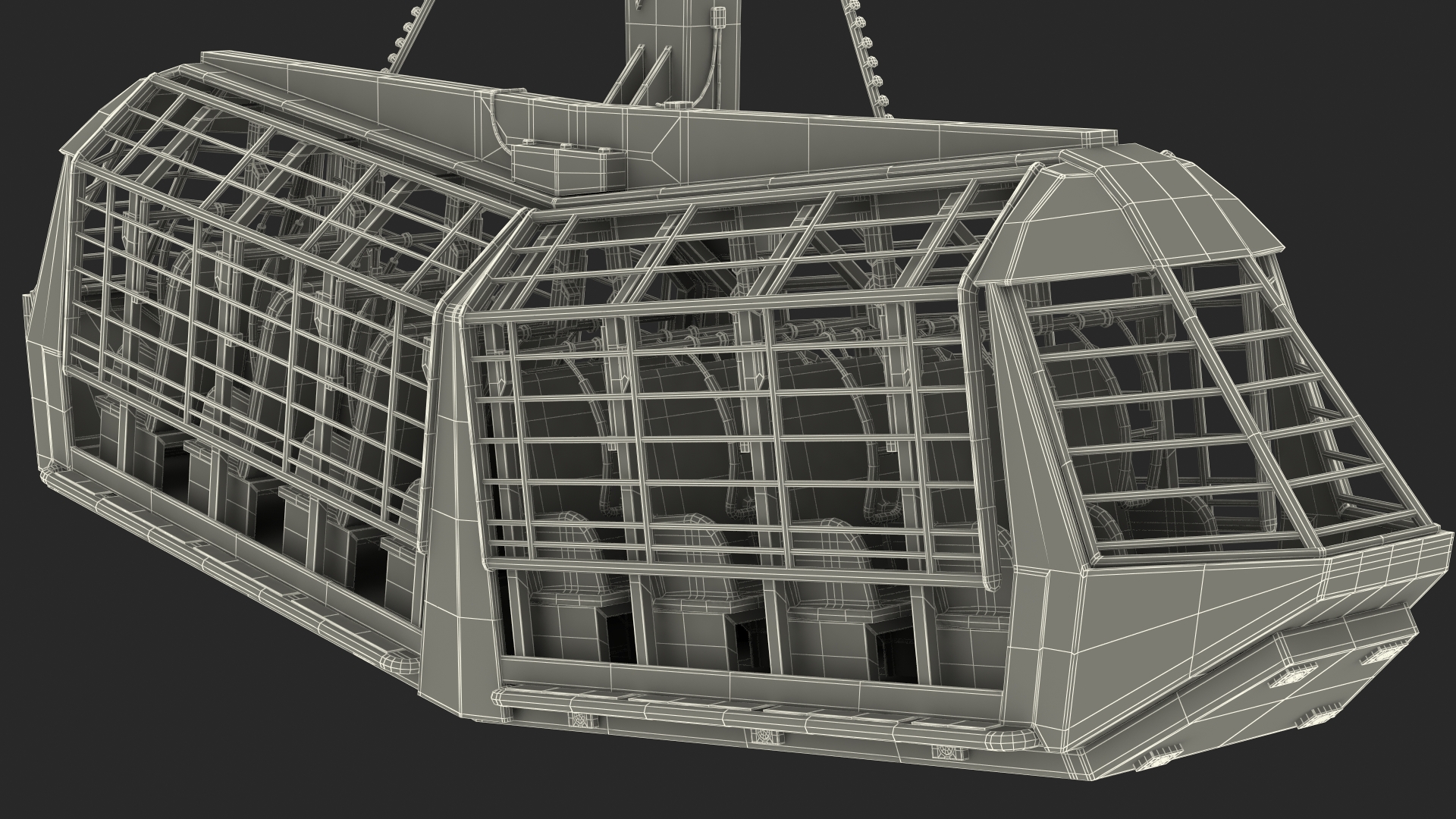 3D Attraction Cabin
