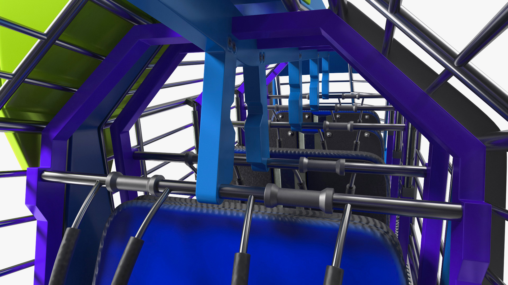 3D Attraction Cabin