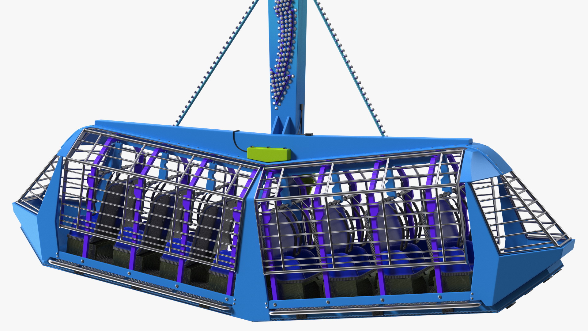 3D Attraction Cabin