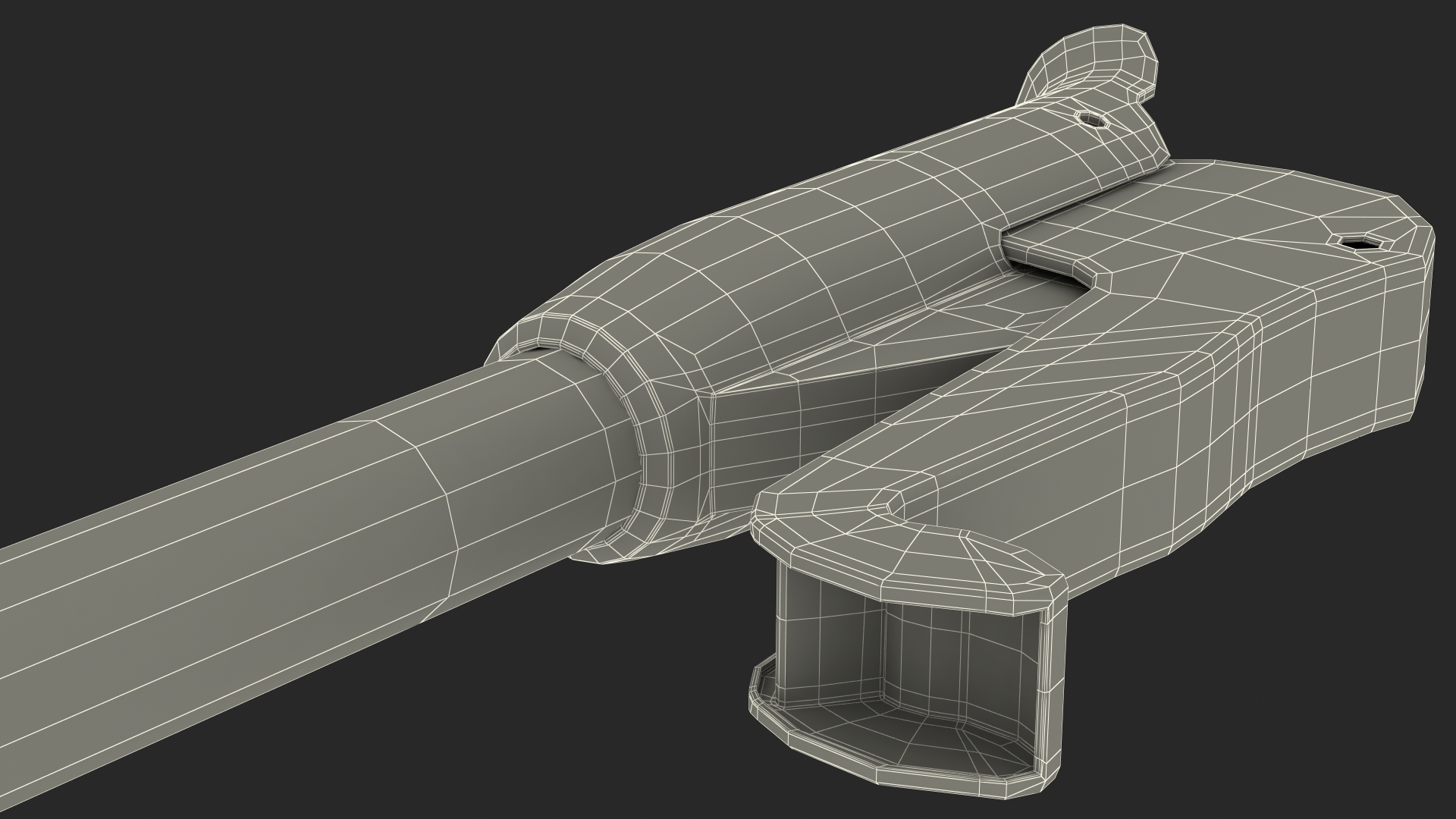Unger Professional Nifty Nabber Grabber Tool 3D model