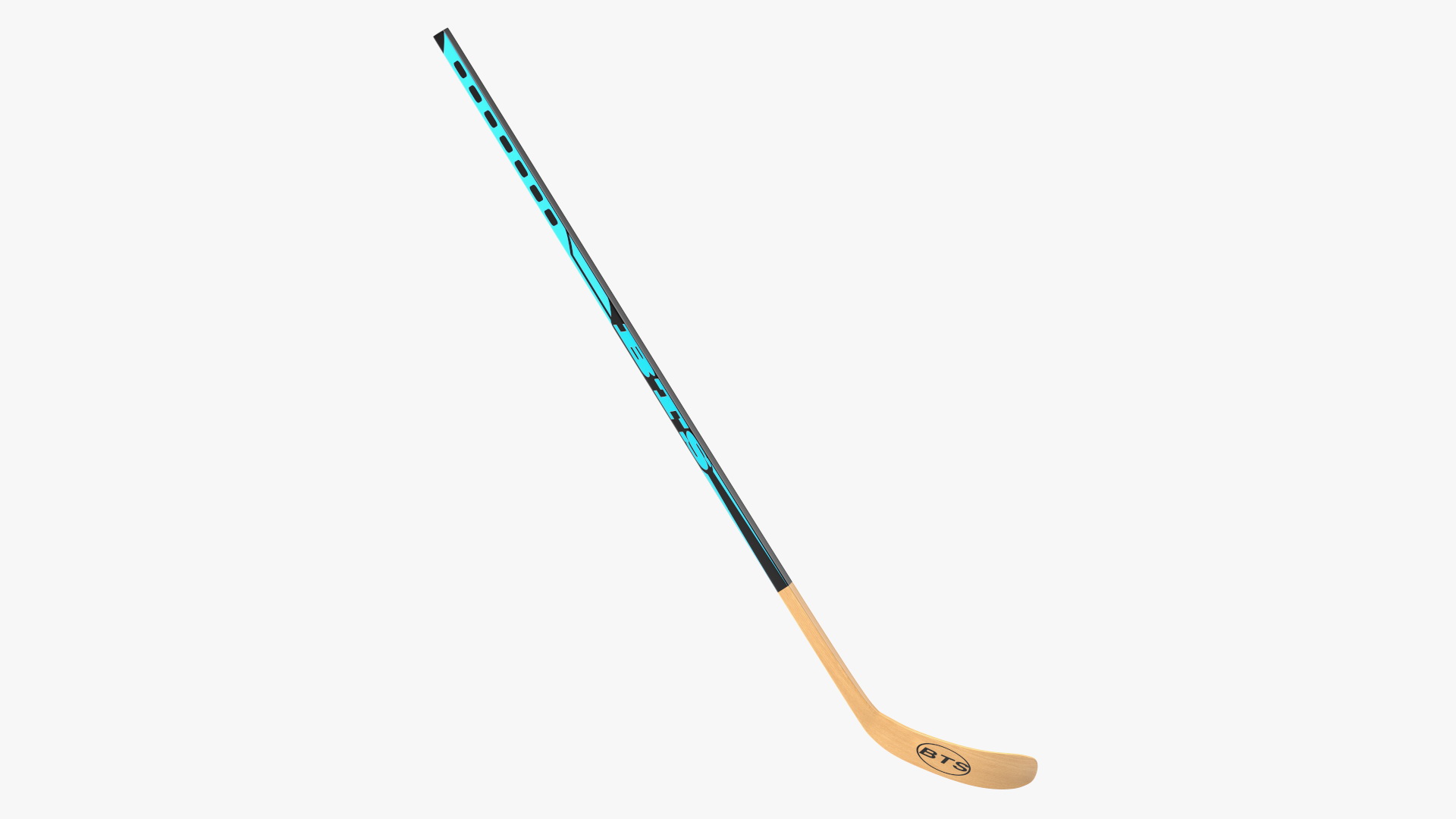 3D Ice Hockey Stick