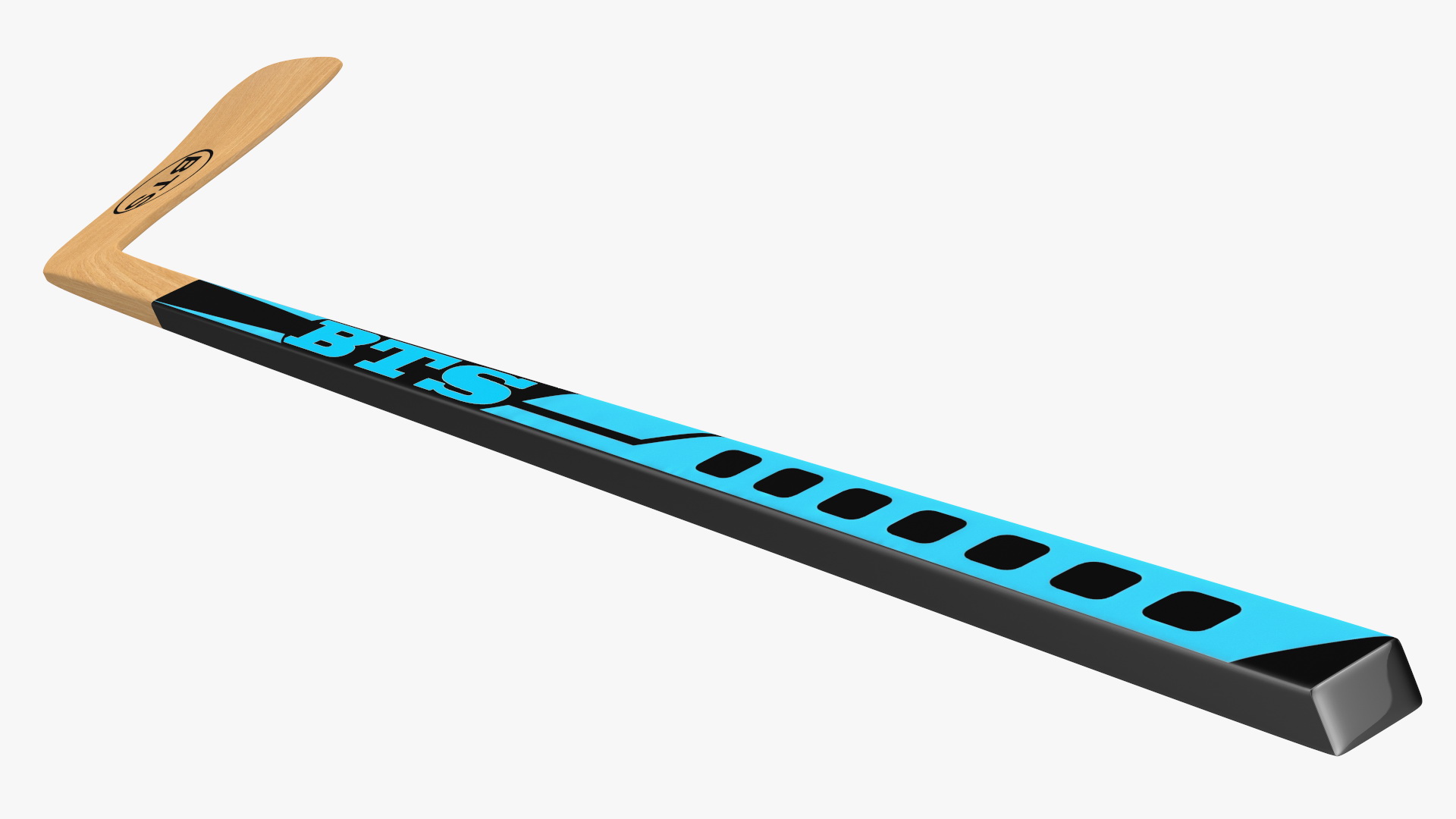 3D Ice Hockey Stick